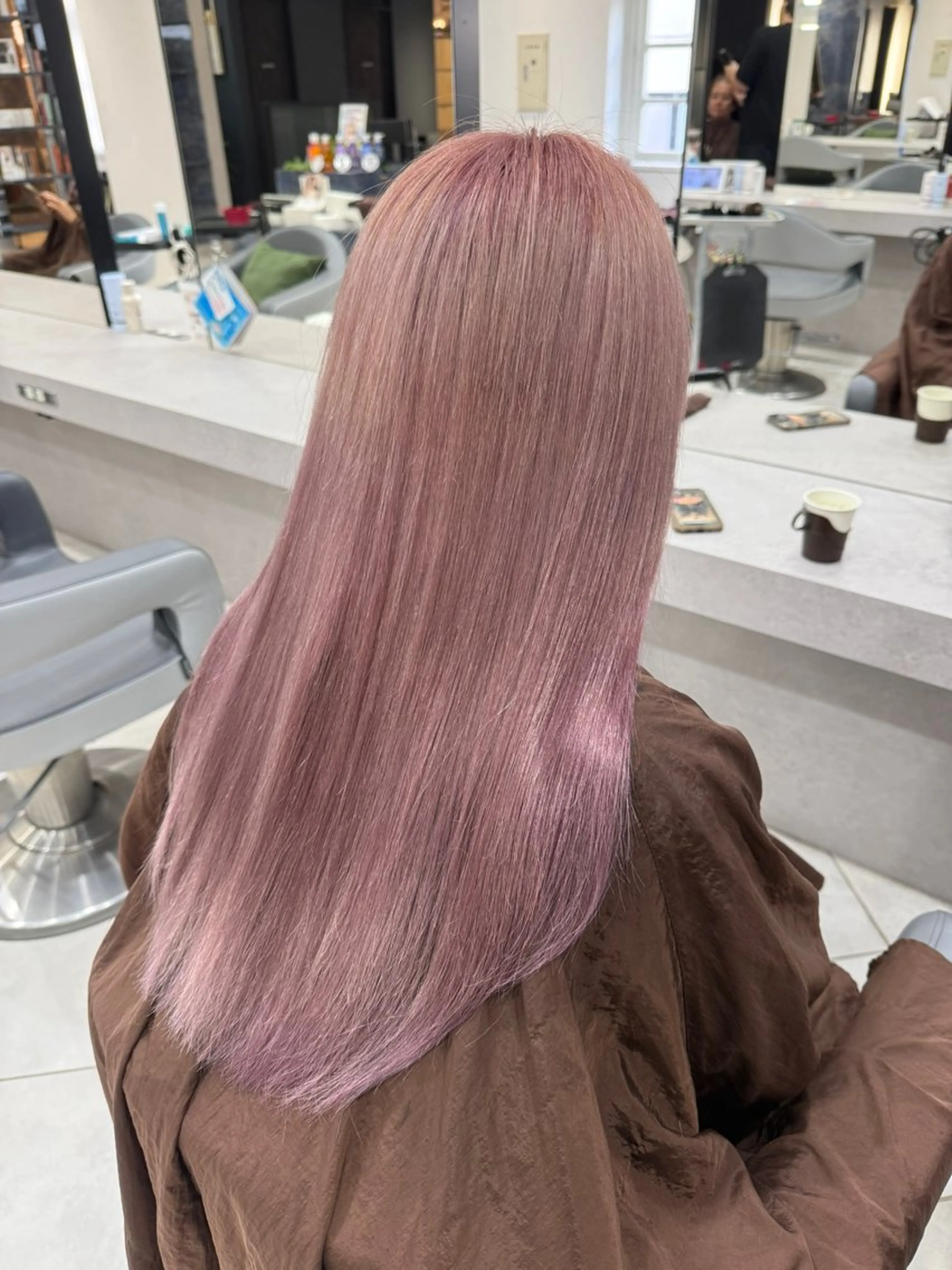 ブリーチ込みWカラー💁🏻‍♂️✨️の写真