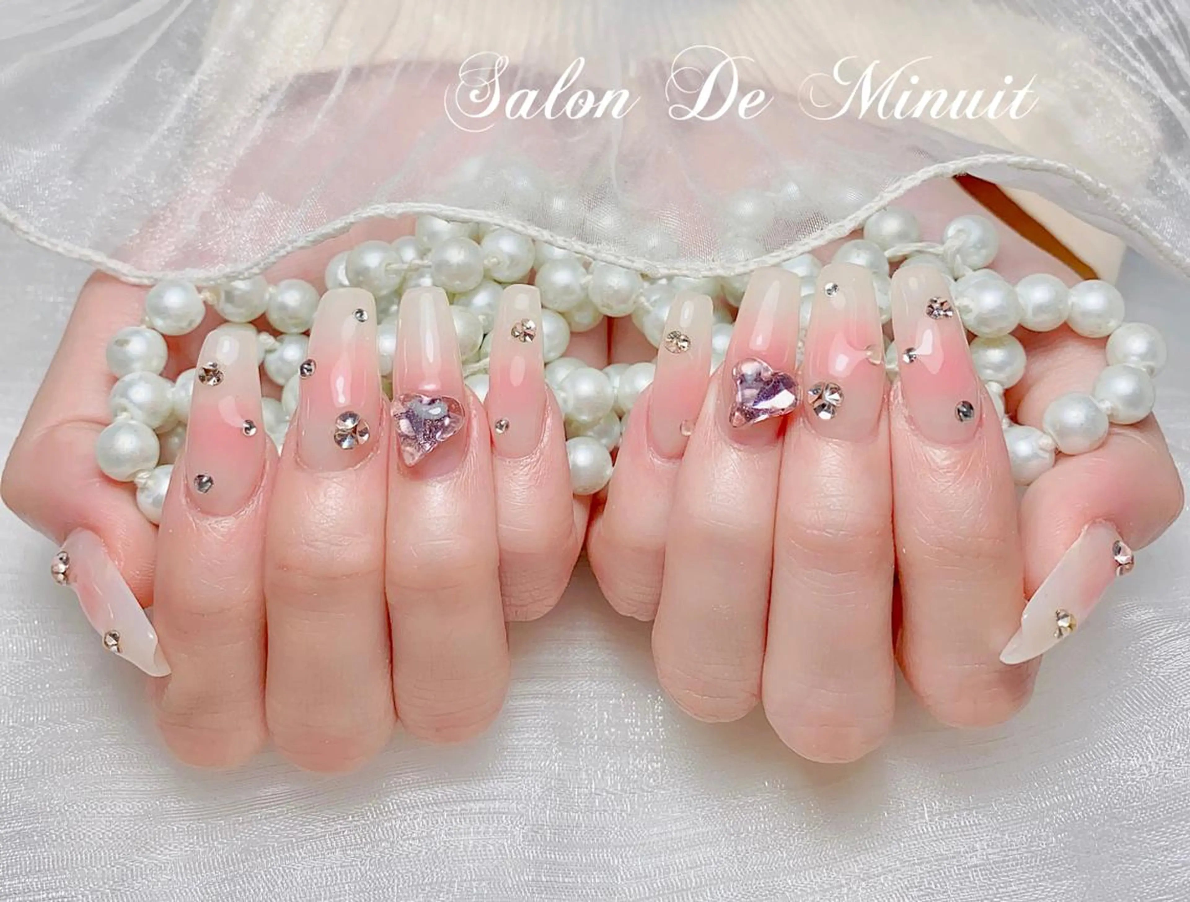 ネイル ハンドネイル ハンドケア Momo 🤍のネイルデザイン