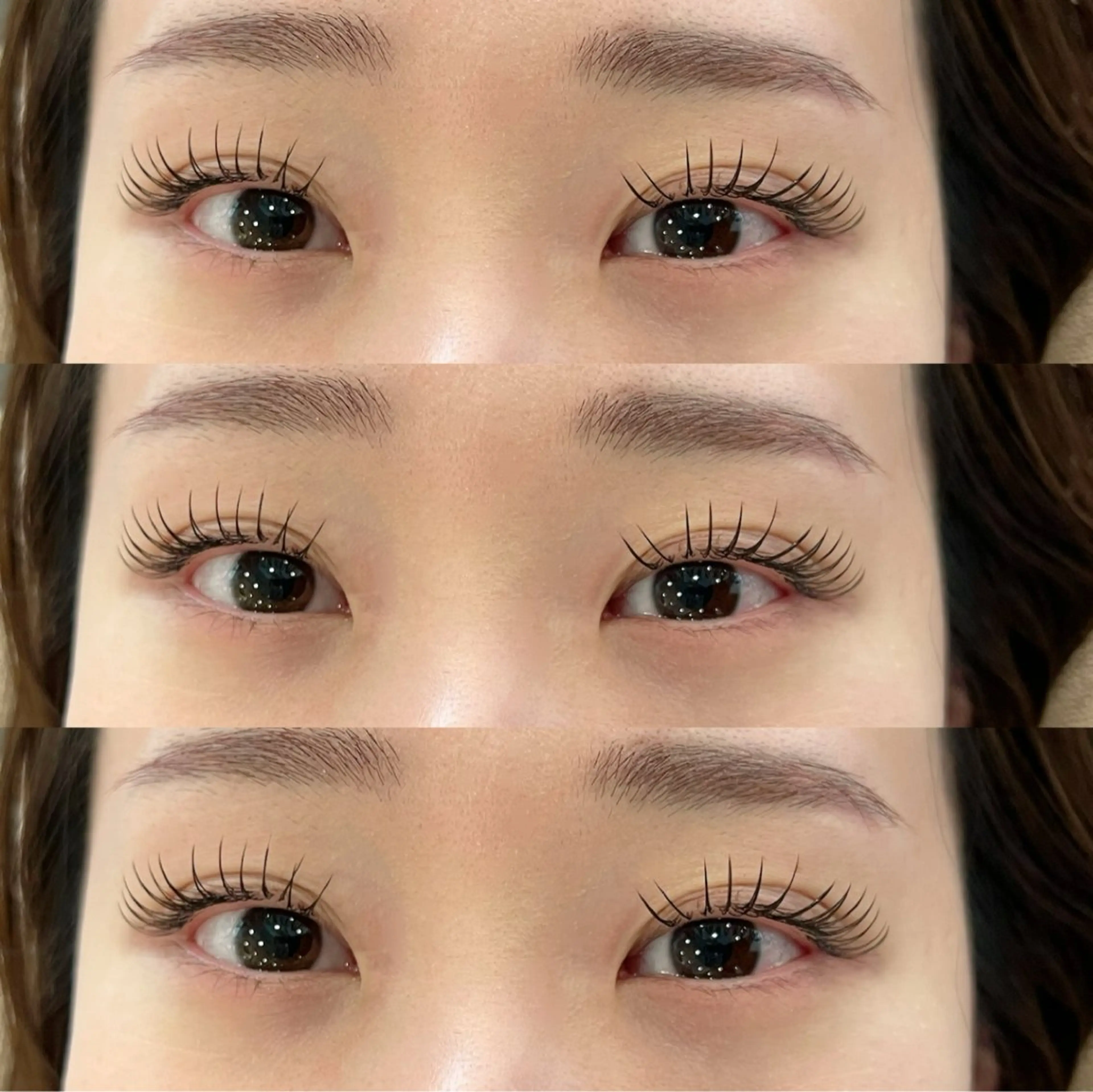 マツエク・マツパ フラットラッシュ マツエク Millie ainee 店長　神のマツエク・マツパデザイン