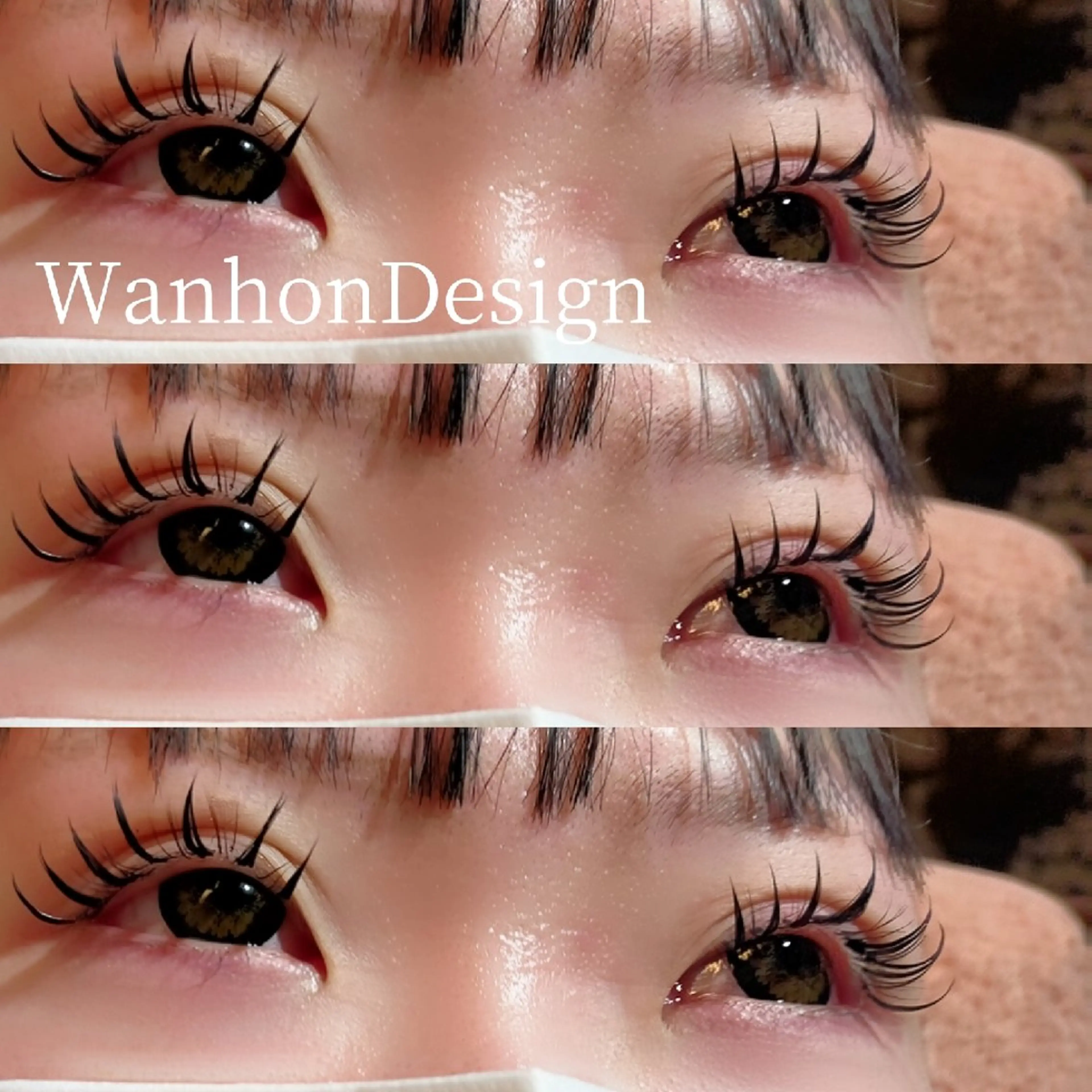 マツエク・マツパ ワンホンマツエク ambi with tiara所属・ambi×tiara NAOKAのマツエク・マツパデザイン