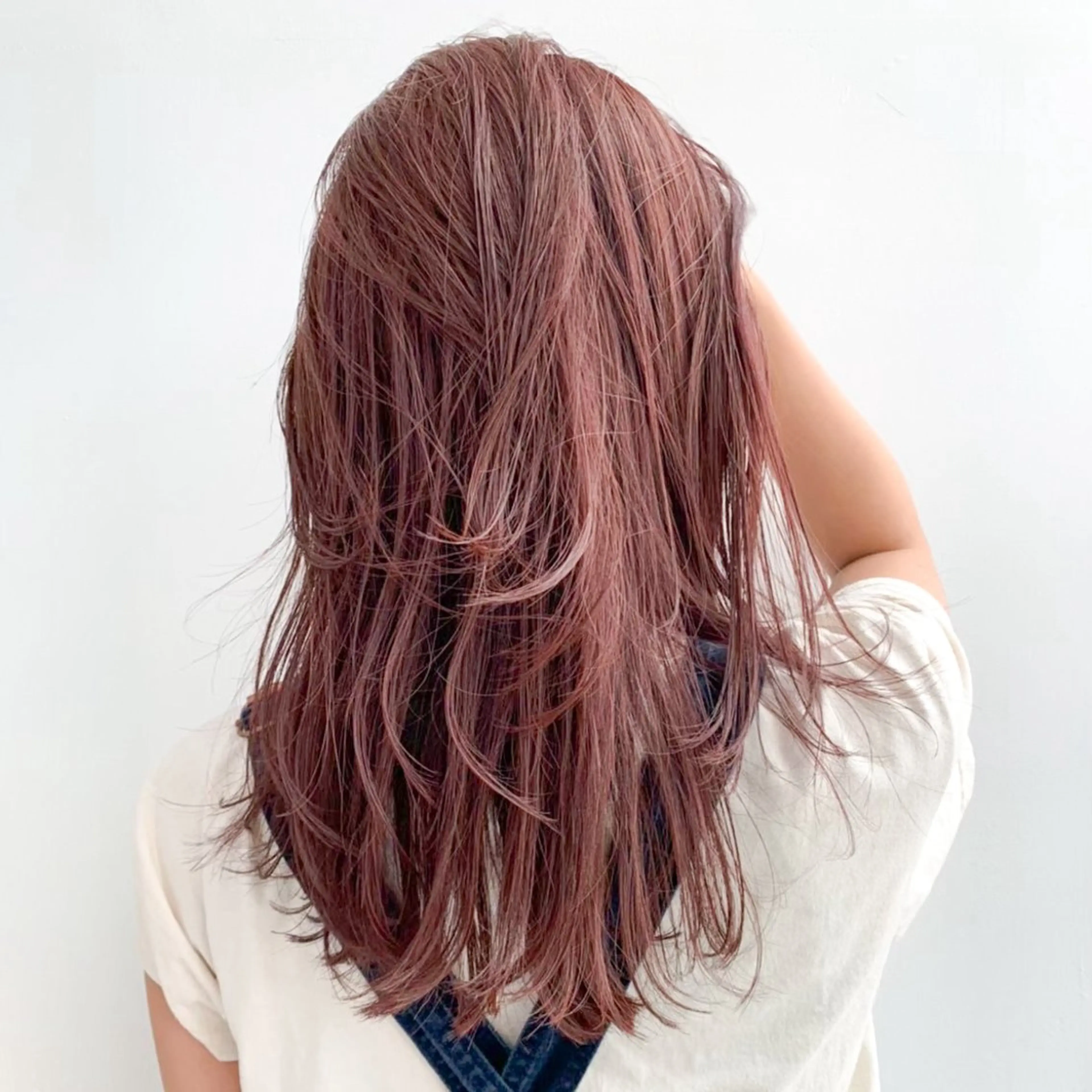 ミディアム カラー ヘアカラー 透明感カラー/レイ ヤー/Nana🌈のヘアスタイル