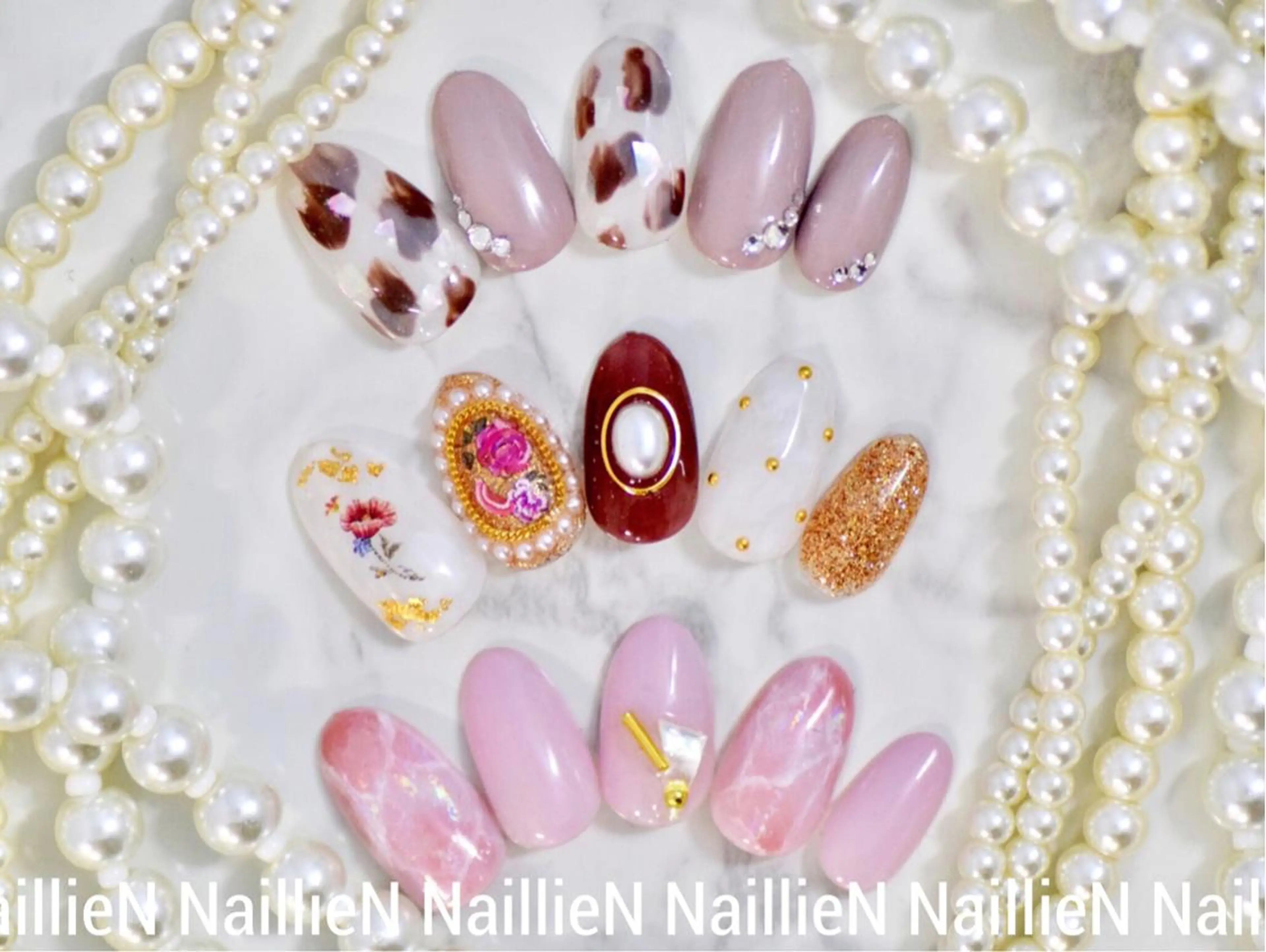 ネイル Nail lieNのネイルデザイン