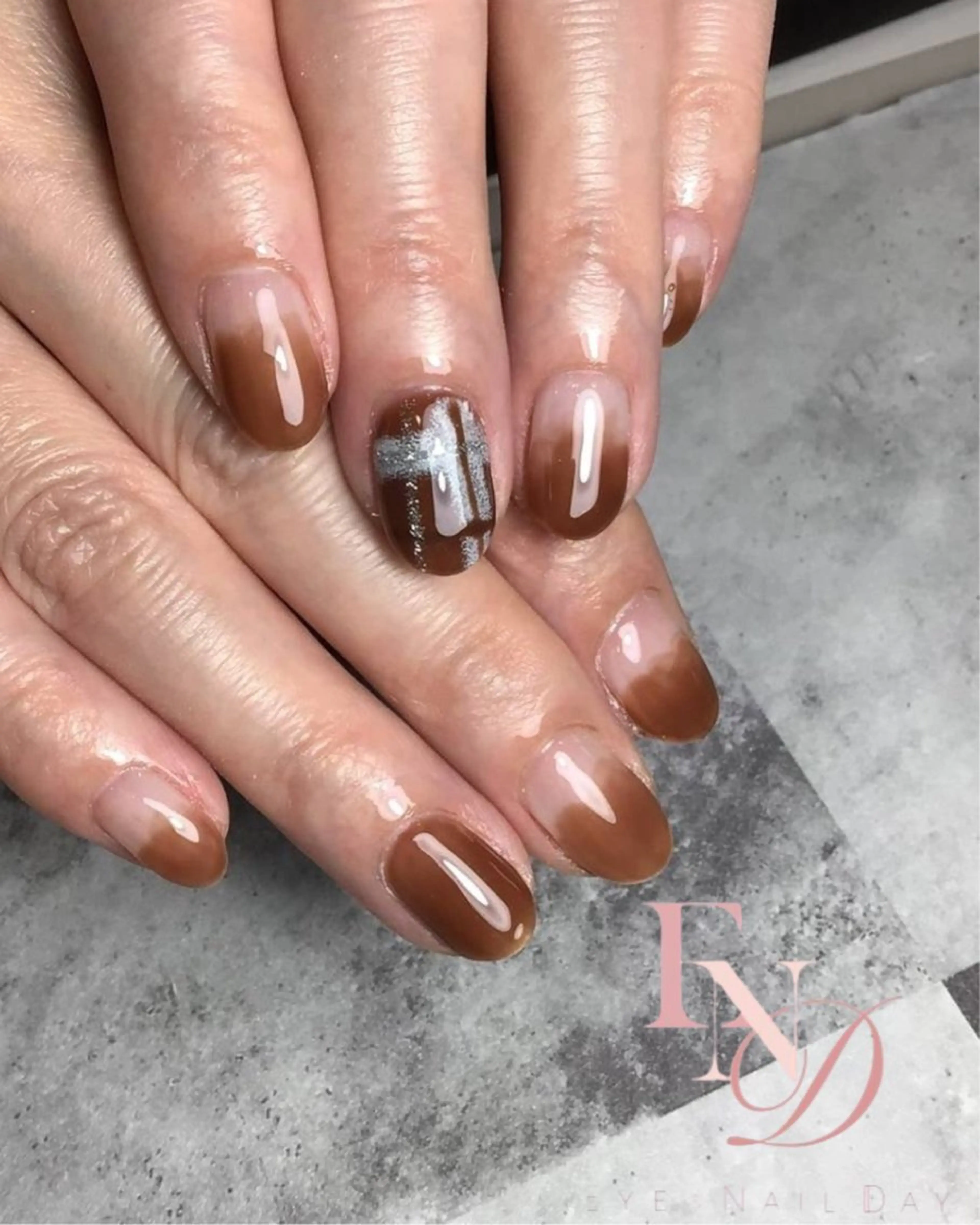 ネイル ハンドネイル Eye& NailDayのネイルデザイン