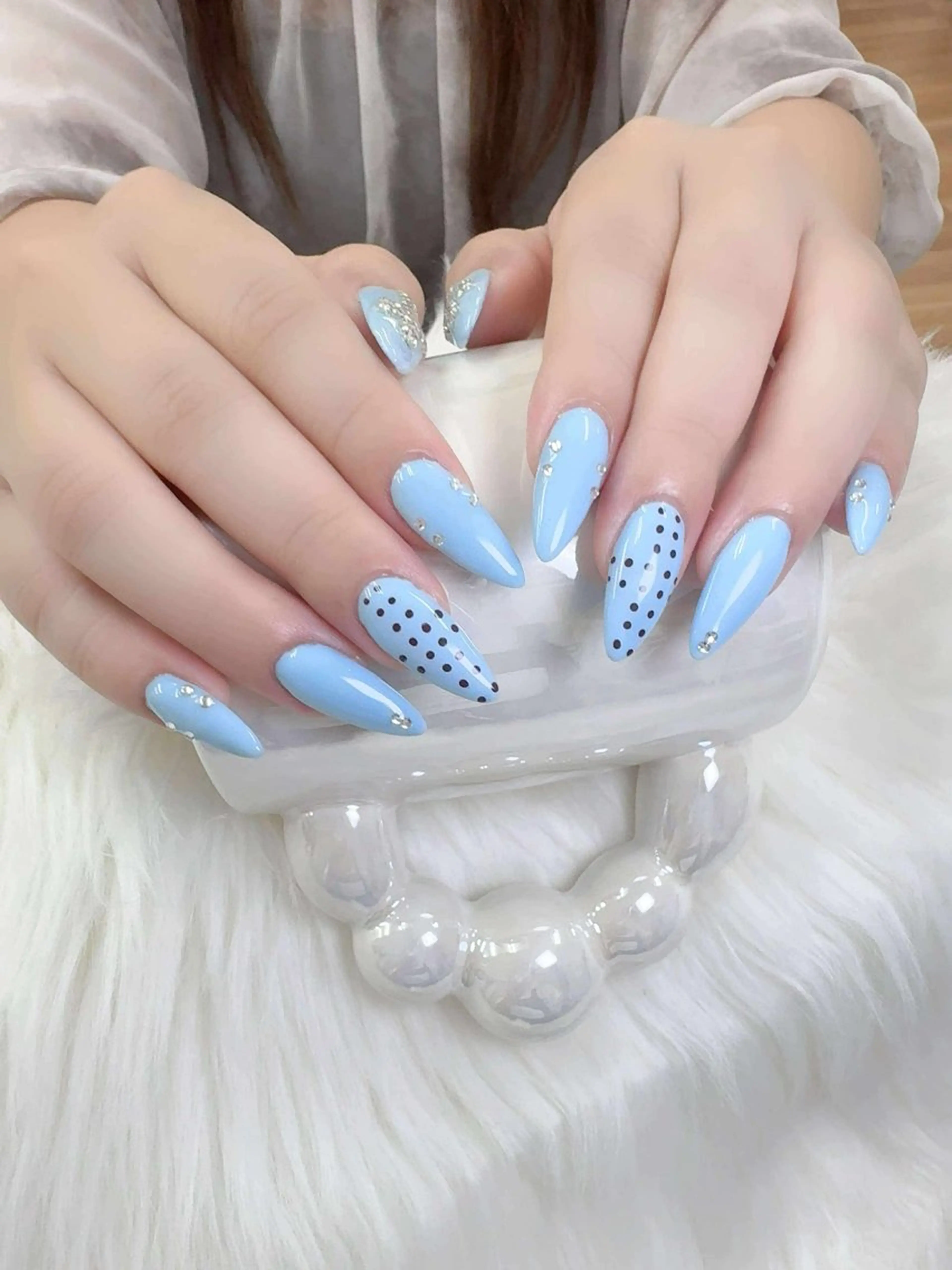 ネイル ハンドネイル ハンドケア Hara Nail 【パラジェル使用】のネイルデザイン