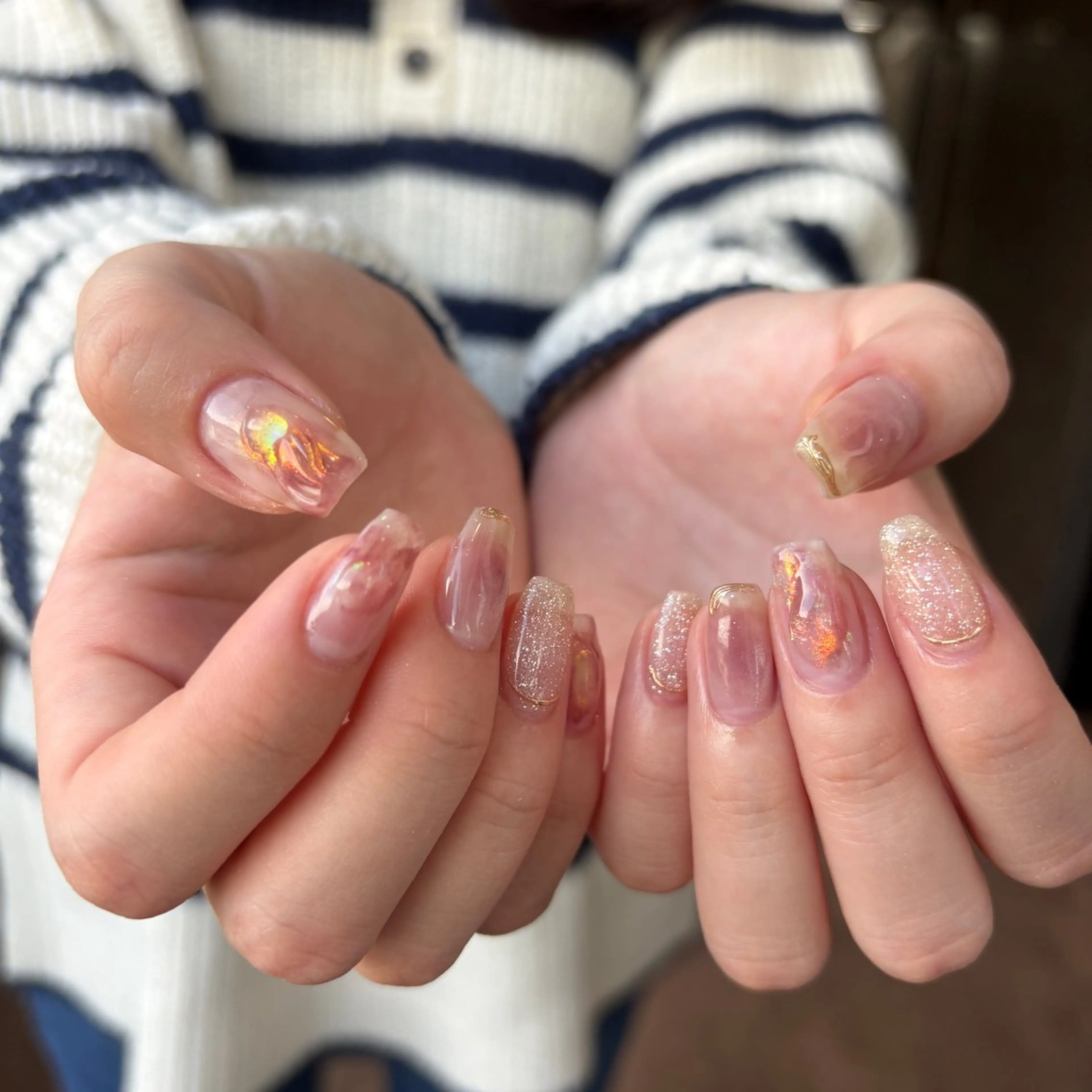 ネイル ハンドネイル Renatus🤍 MISUZUのネイルデザイン