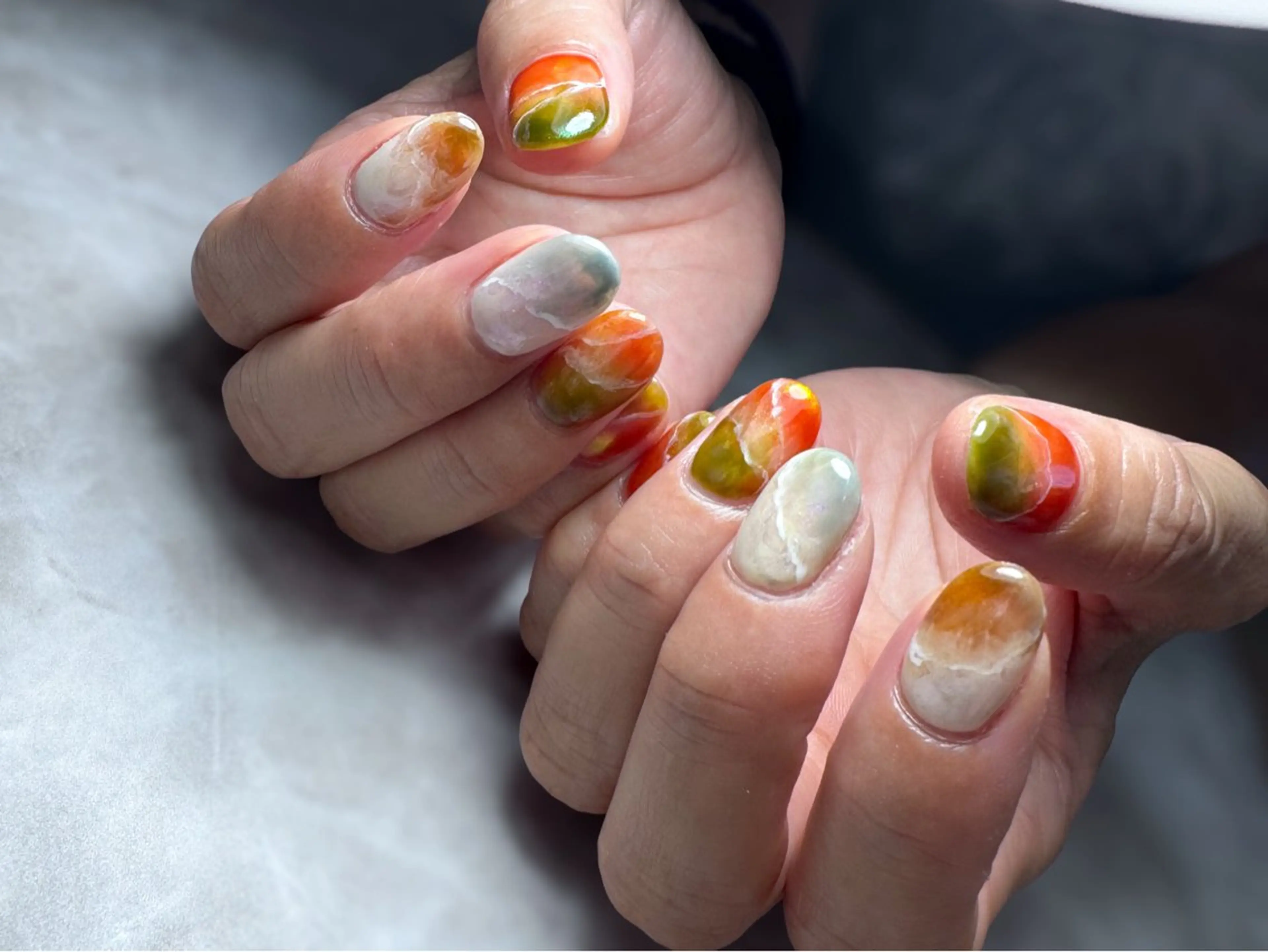 ネイル Nu:茅ヶ崎所属・Nu: ヌーのネイルデザイン