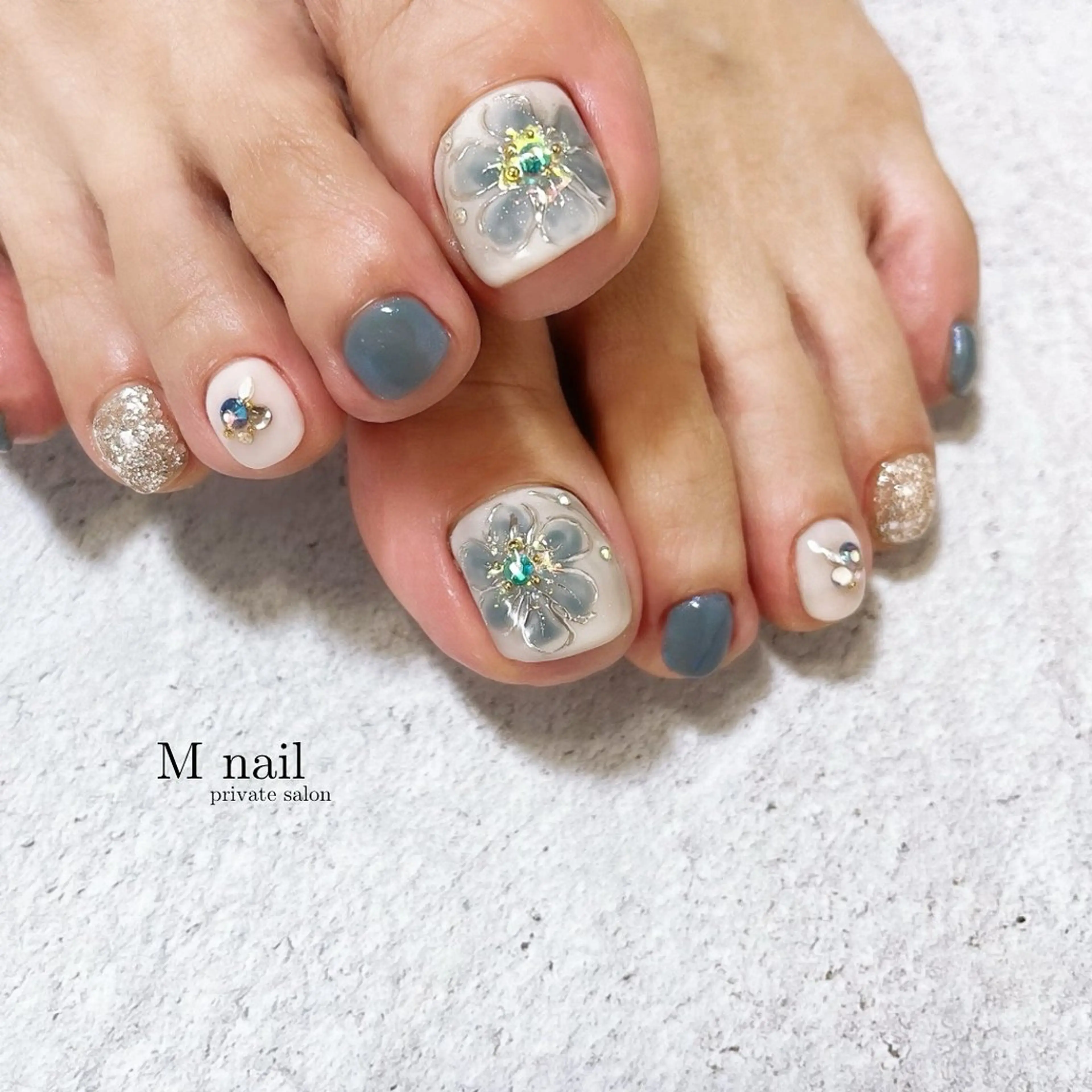 ネイル M　nail所属・M nailのネイルデザイン