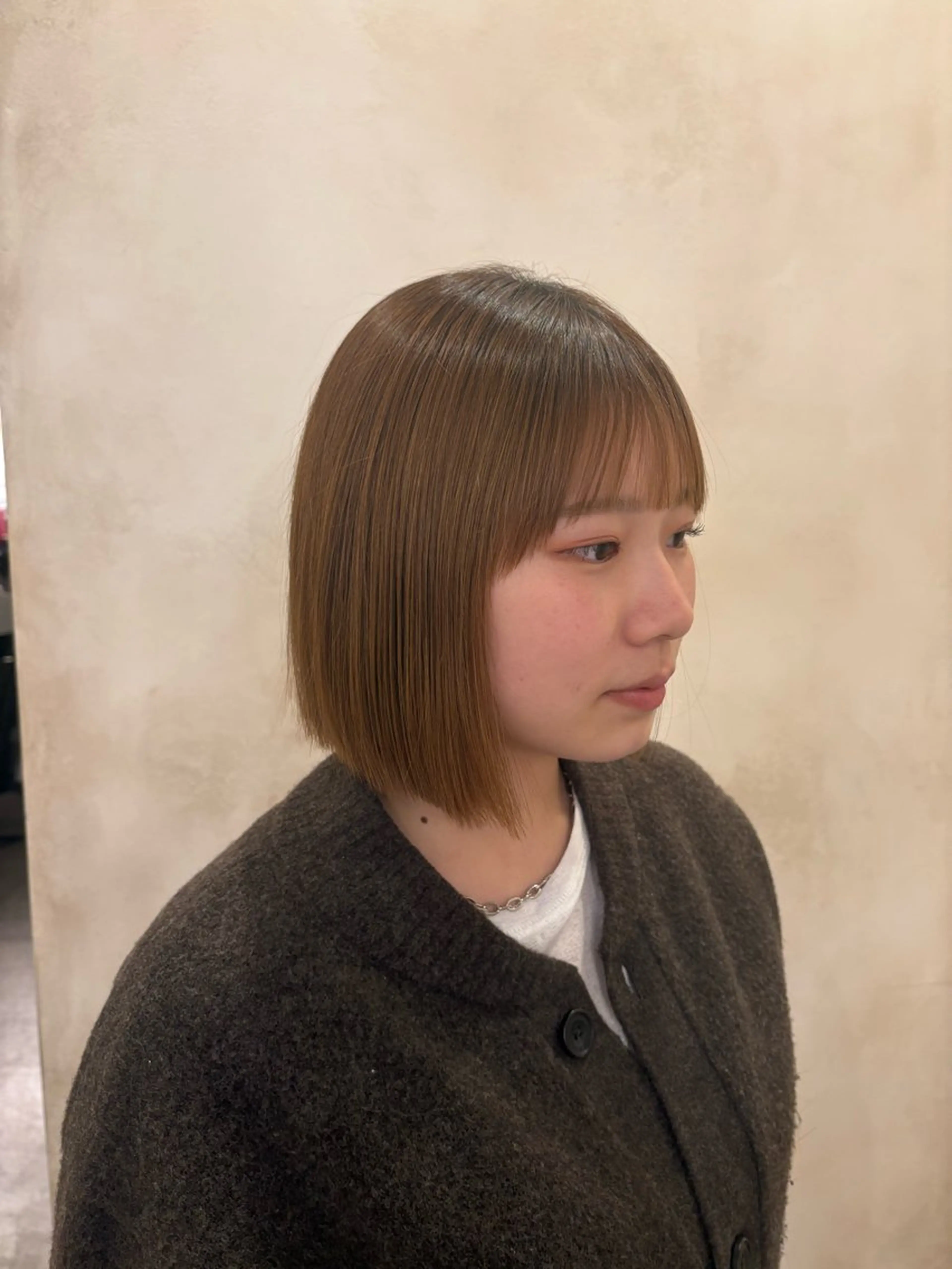 【ボブ、ミディアム、レディースカット💇🏻‍♀️】18時​〜​の写真