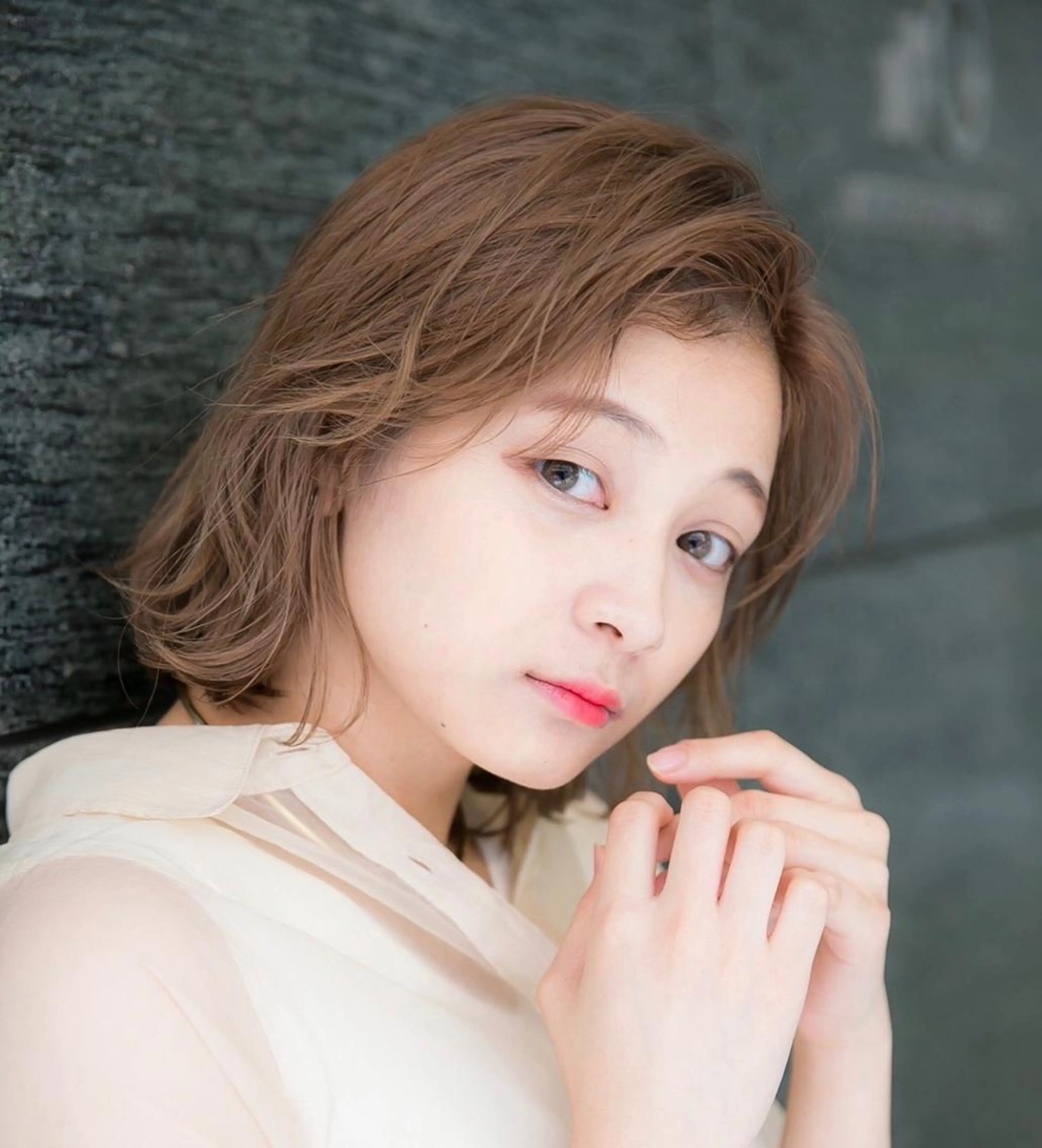 ♡デザインカット+高濃度炭酸シャンプー♡の写真