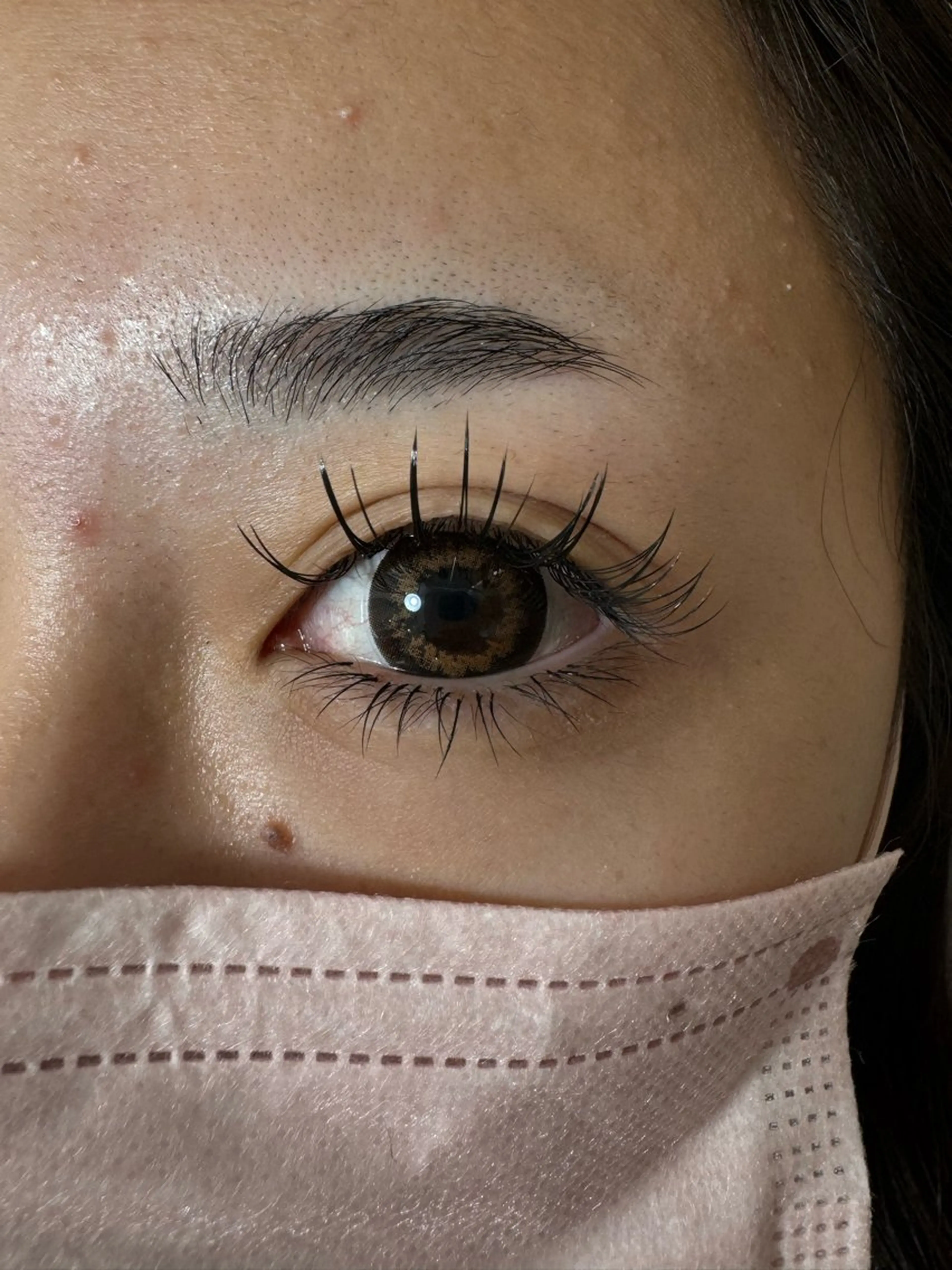 マツエク・マツパ 尾川 琴音のマツエク・マツパデザイン