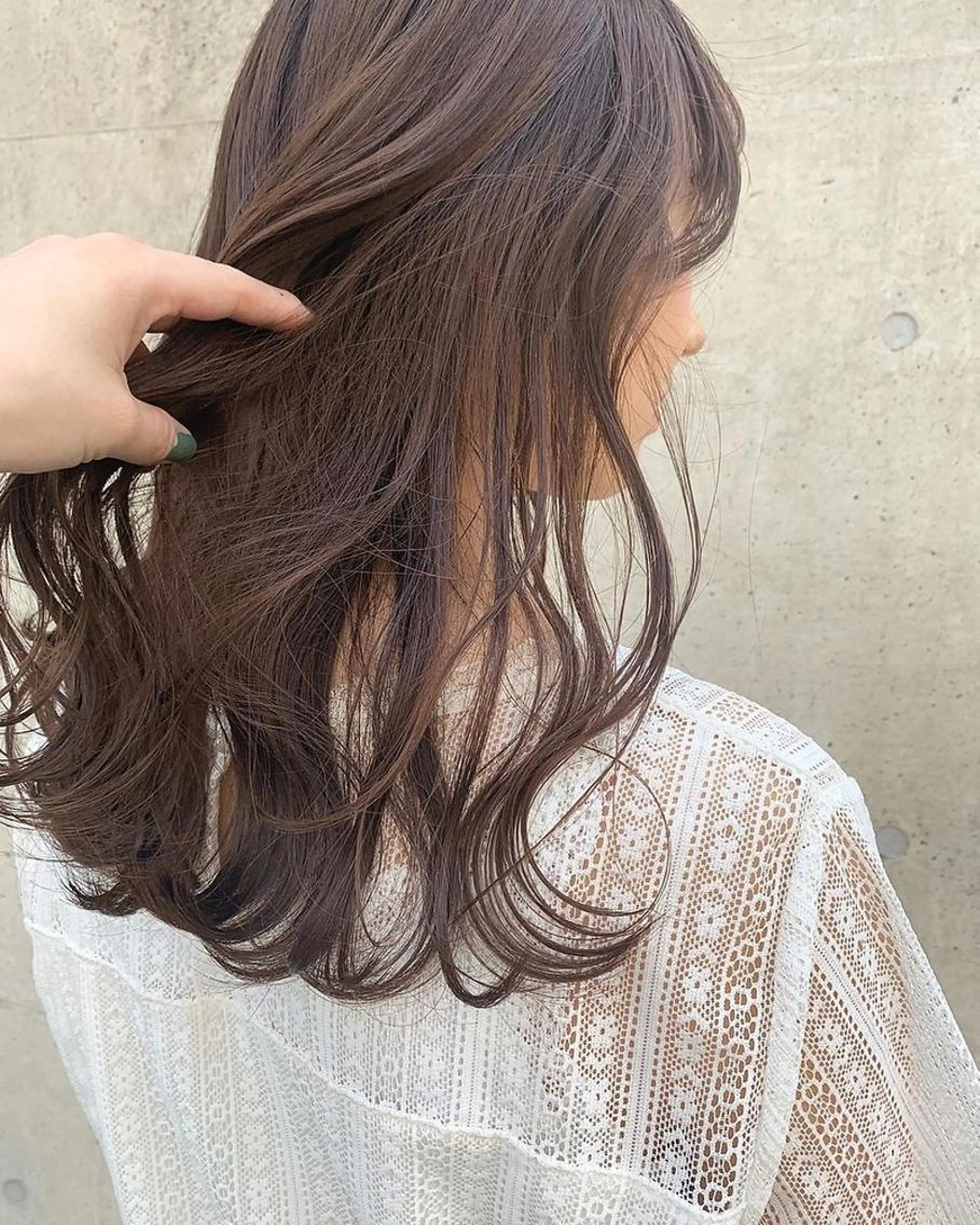 《人気No.🥇メニュー》カット➕透明感カラー➕Deep layerトリートメント💚ロング料金なし💚の写真