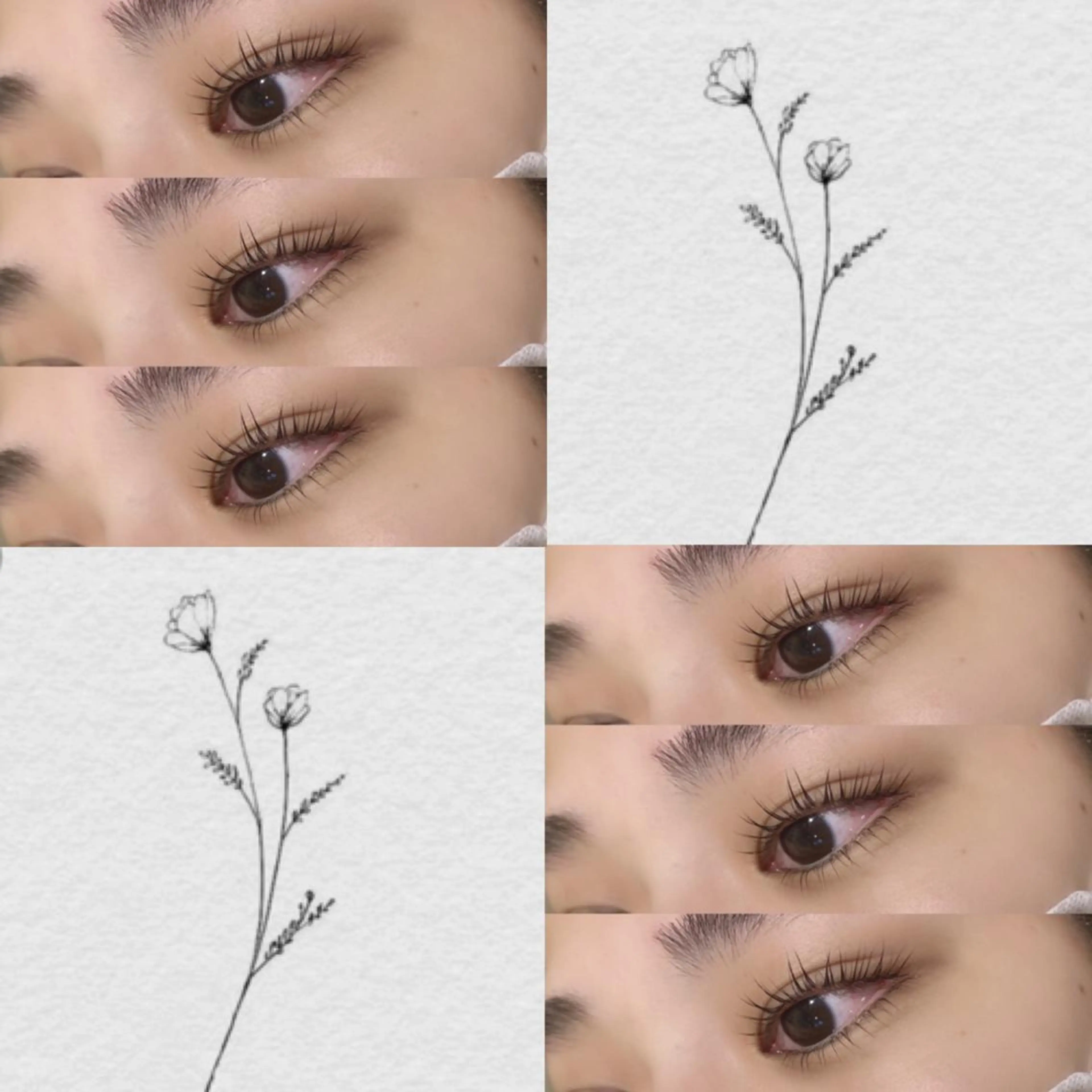 マツエク・マツパ Lily所属・ᴄʜɪʜɪʀᴏ ♡のマツエク・マツパデザイン