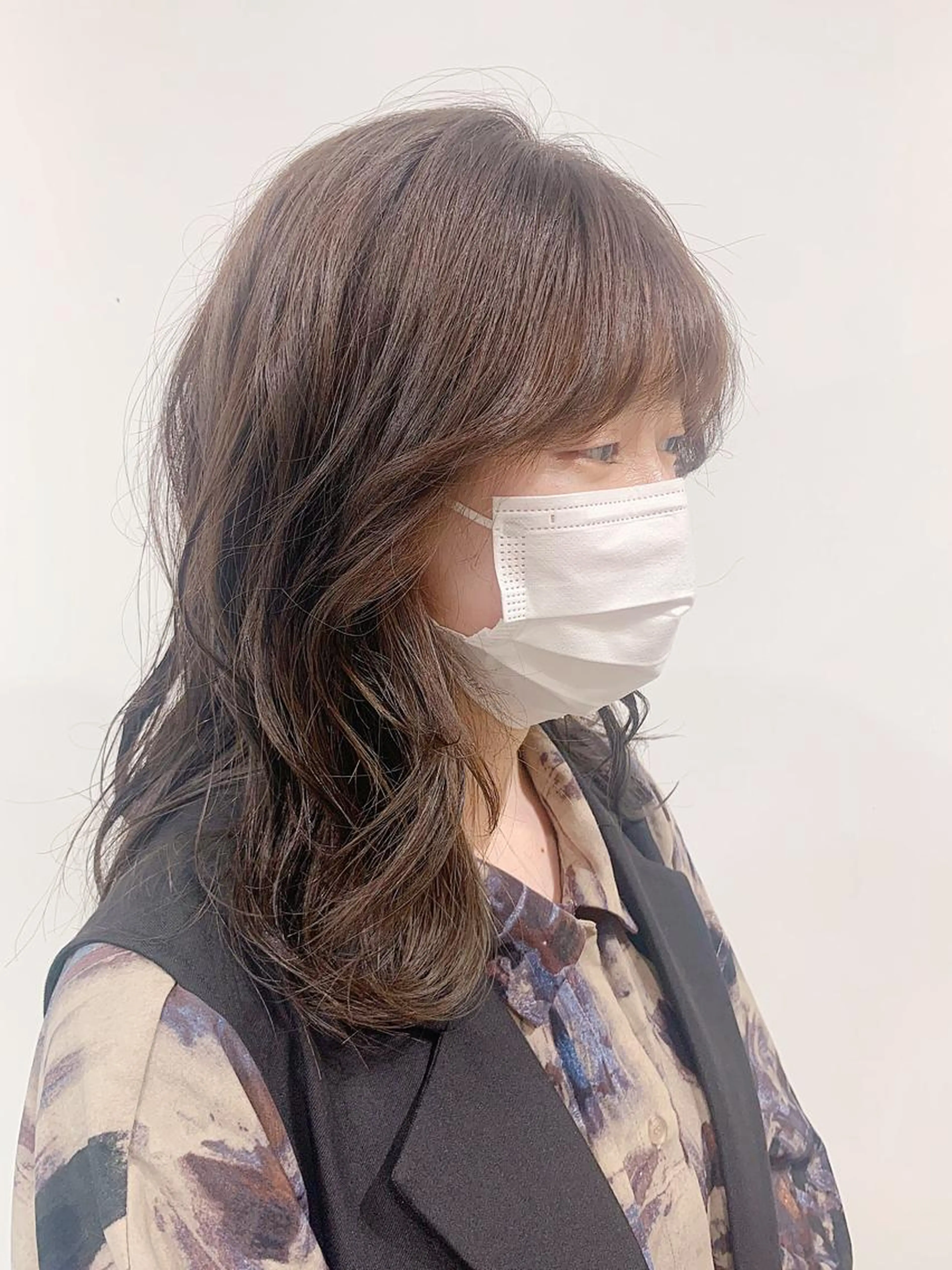 顔まわりカット✂︎前髪カット✂︎流行の韓国風バングも産毛カットもお任せ下さい👩の写真