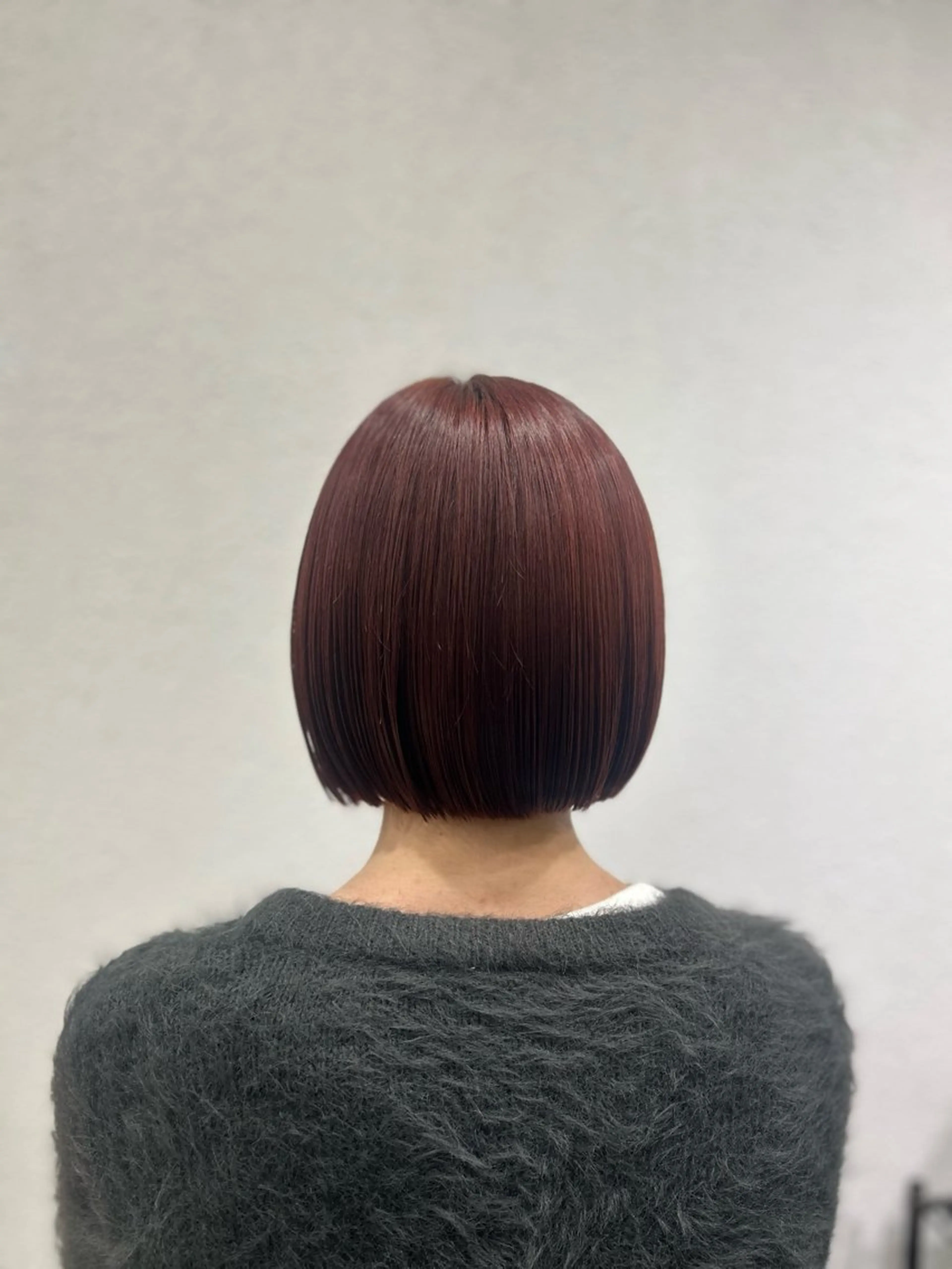 ショート カット ヘアカラー トリートメント CIEL 難波店所属・🎀透明感/レイヤ ー/Kotona🎀のヘアスタイル