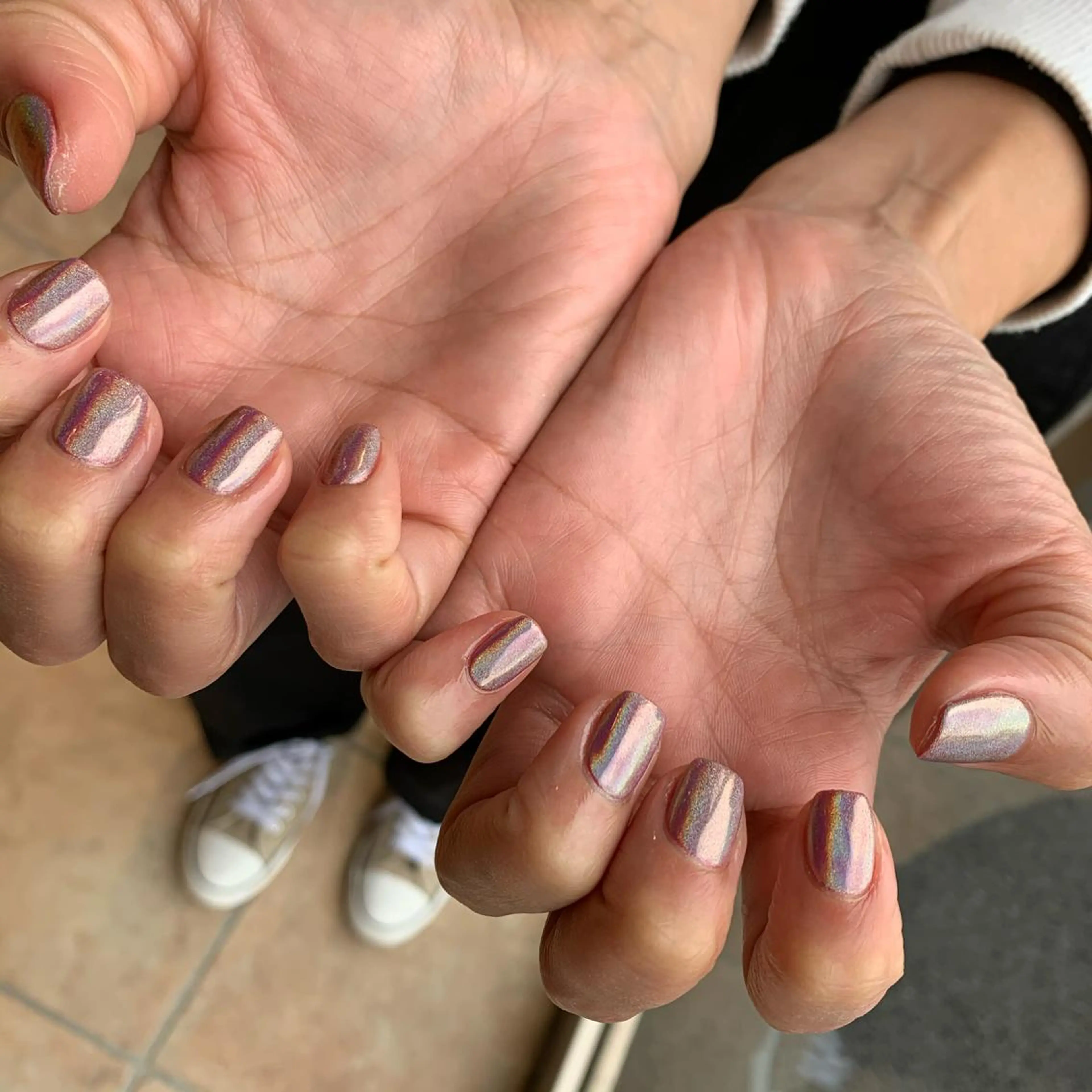 ネイル 片野 菜々のネイルデザイン