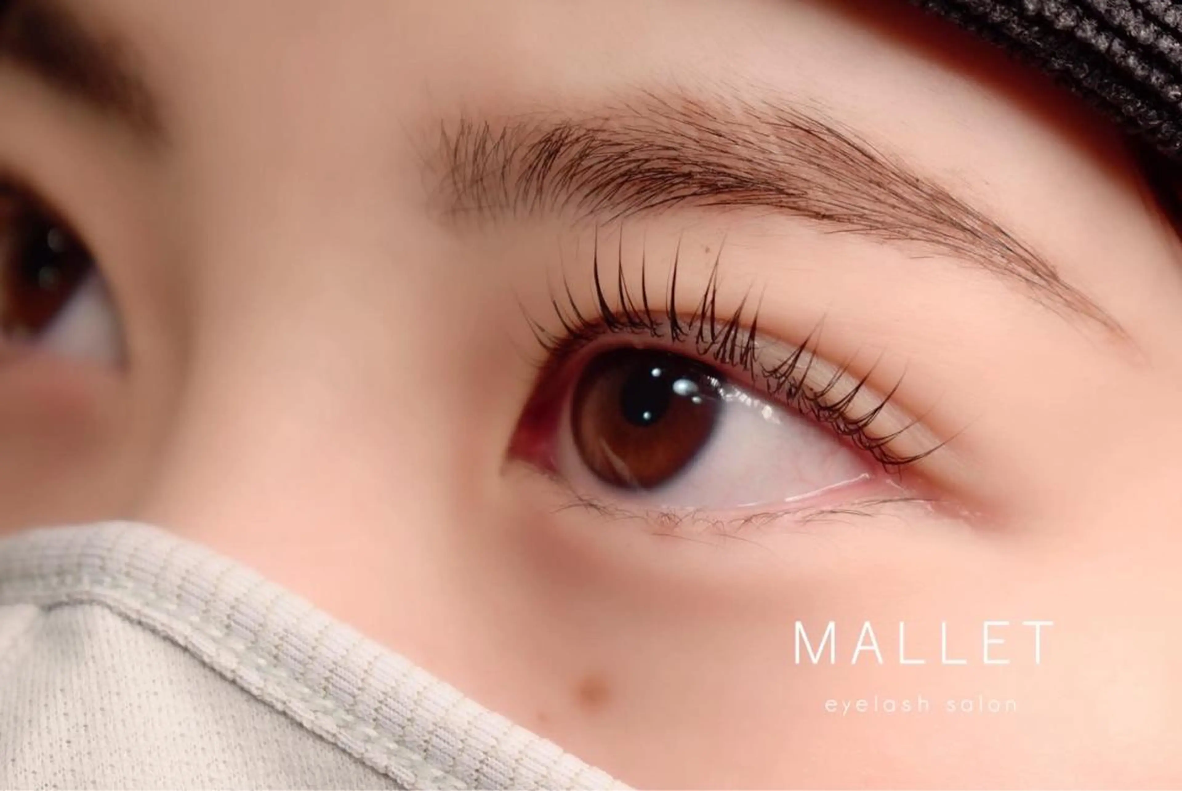 マツエク・マツパ マツパ MALLET所属・松井 亜衣のマツエク・マツパデザイン