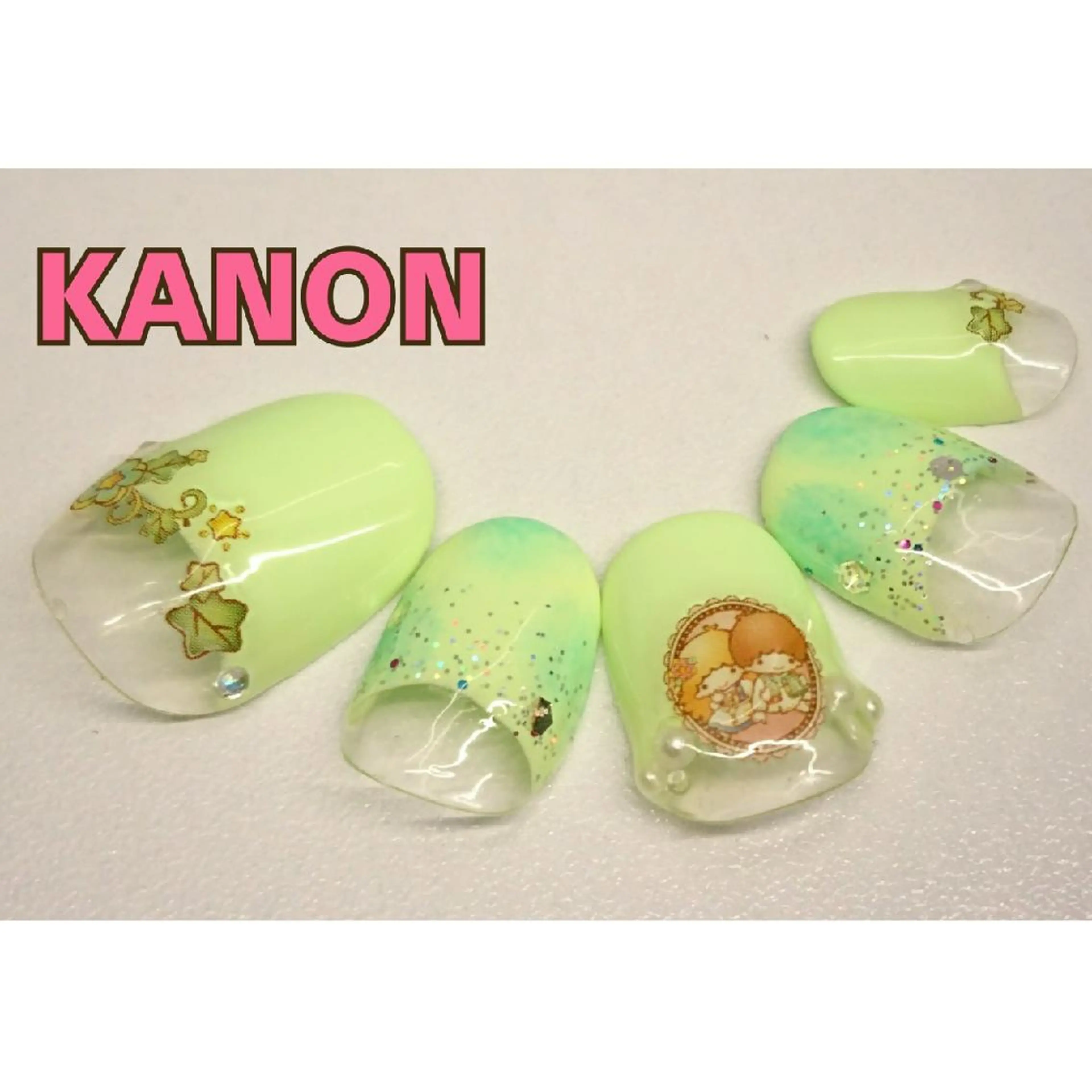 ネイル ジェルネイル KANON所属・☆ KANON☆のネイルデザイン