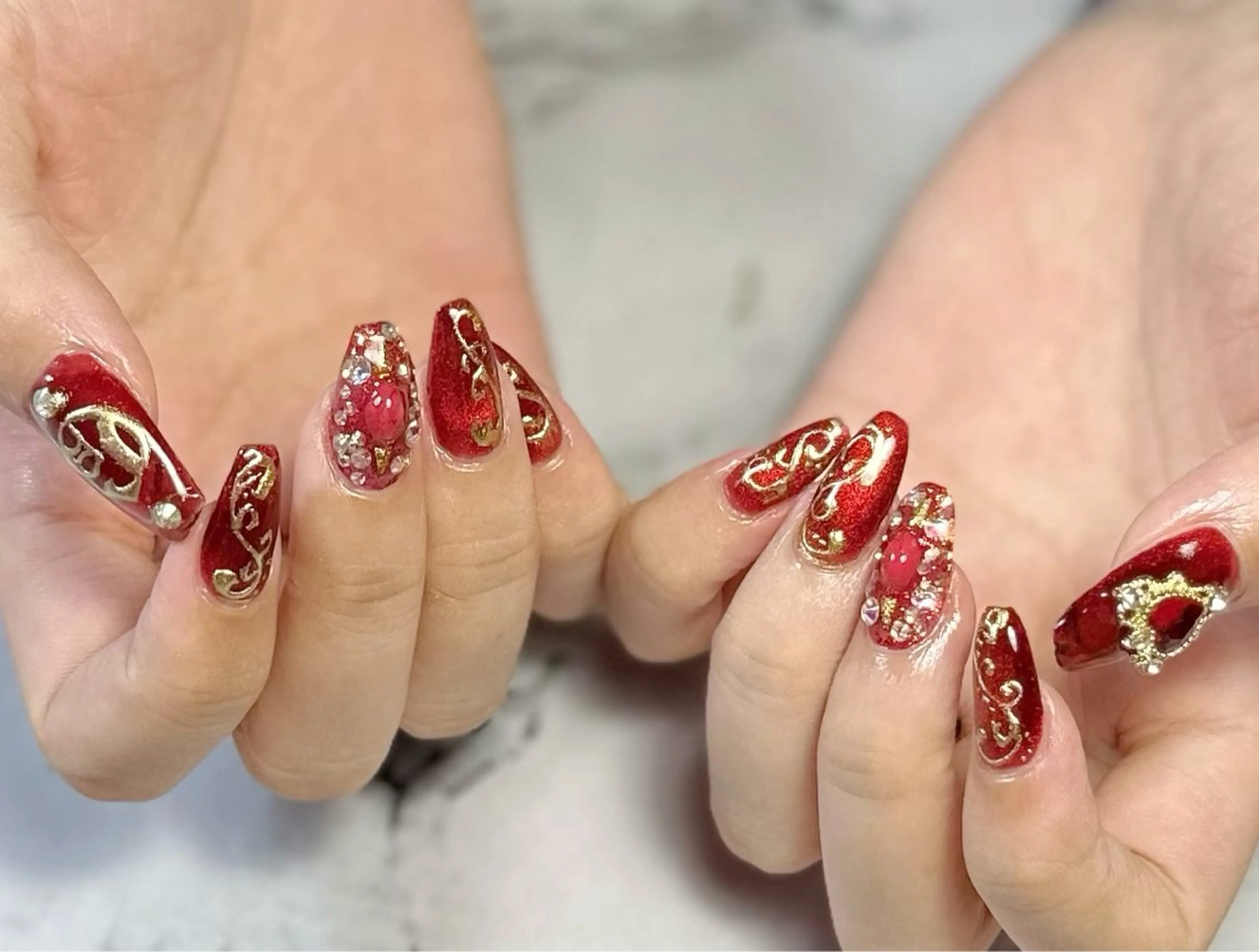 ネイル 新山 聖のネイルデザイン