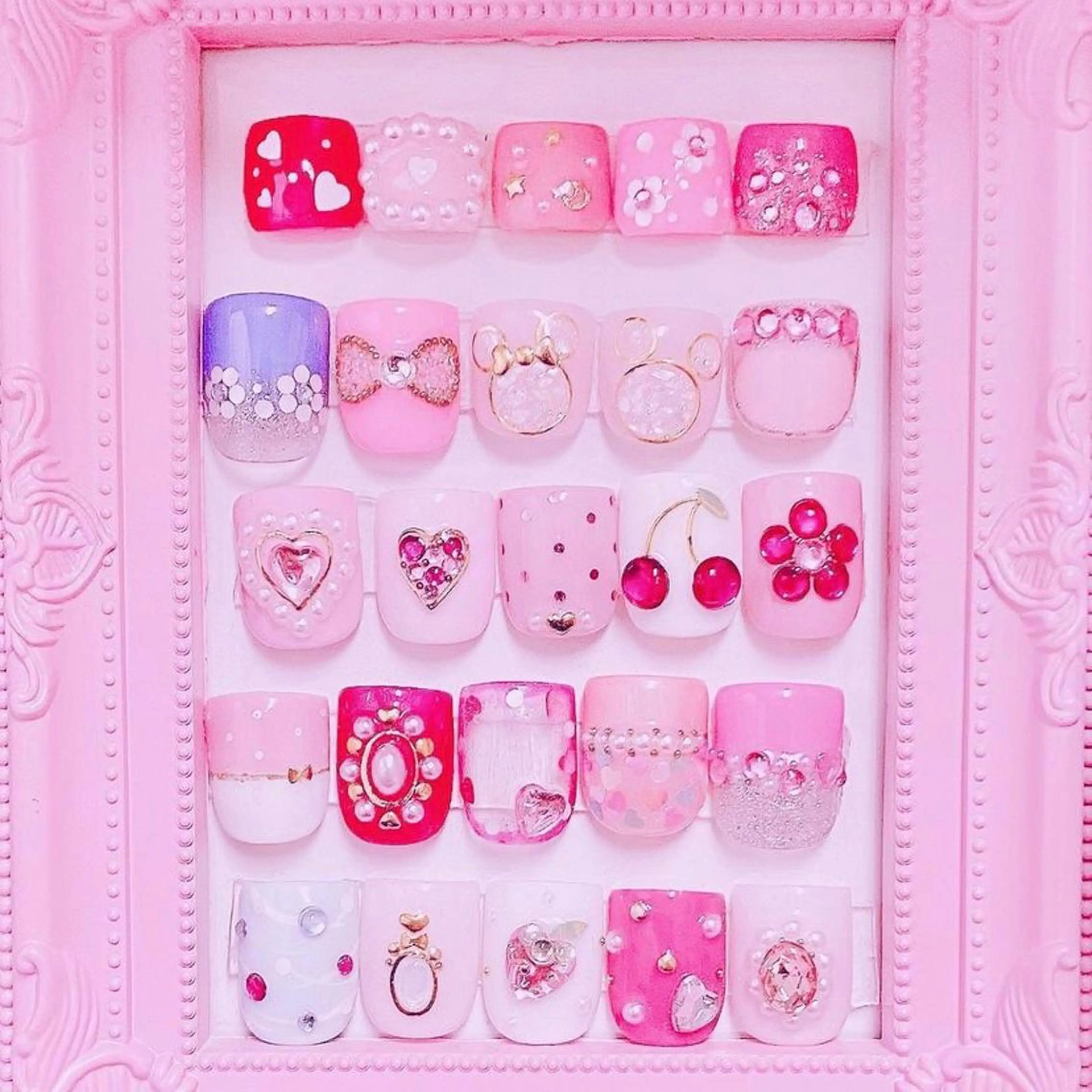 ネイル Nail  salon lulu所属・Nail salon luluのネイルデザイン