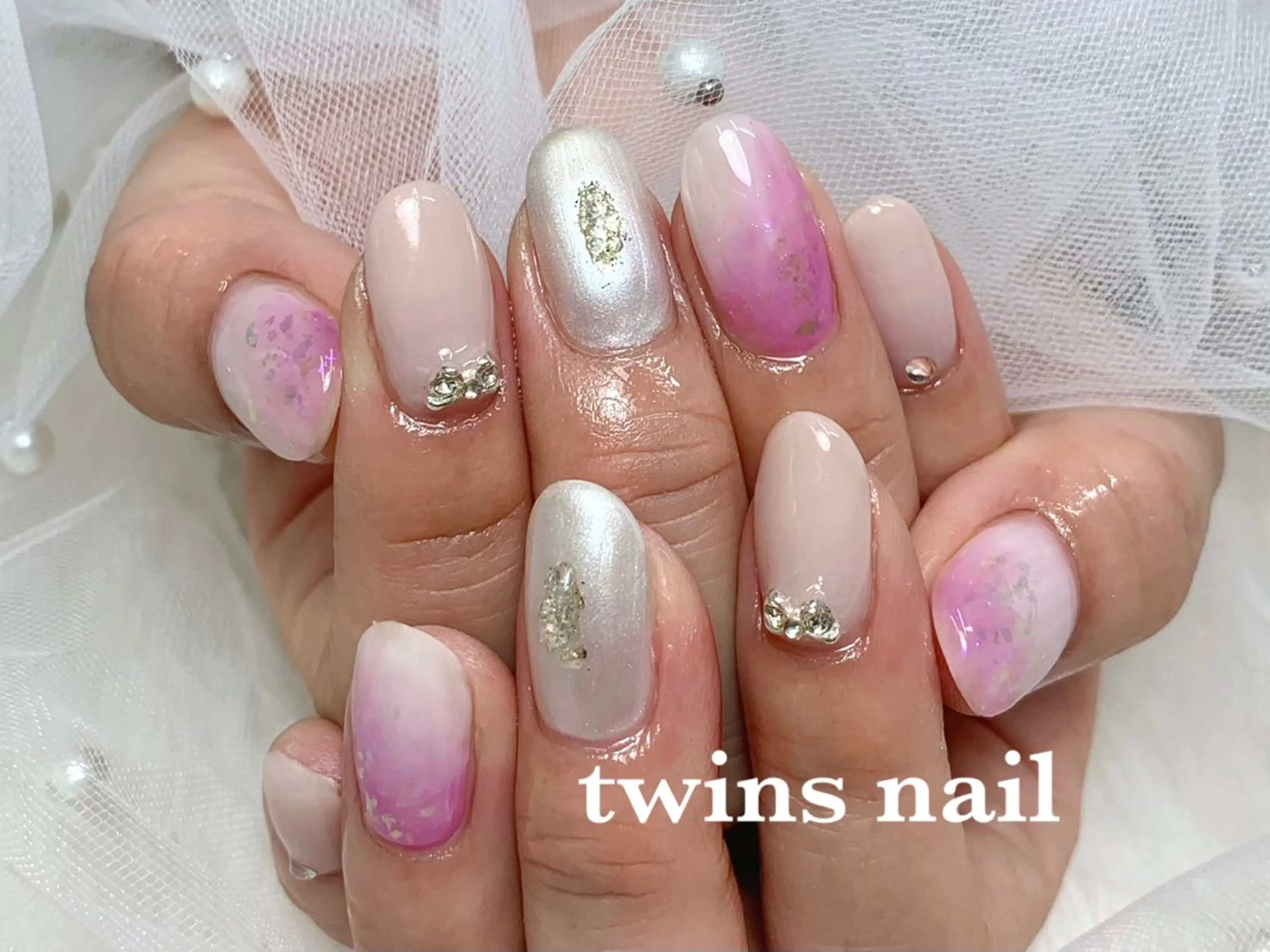 ネイル 拝島ネイル twins nailのネイルデザイン