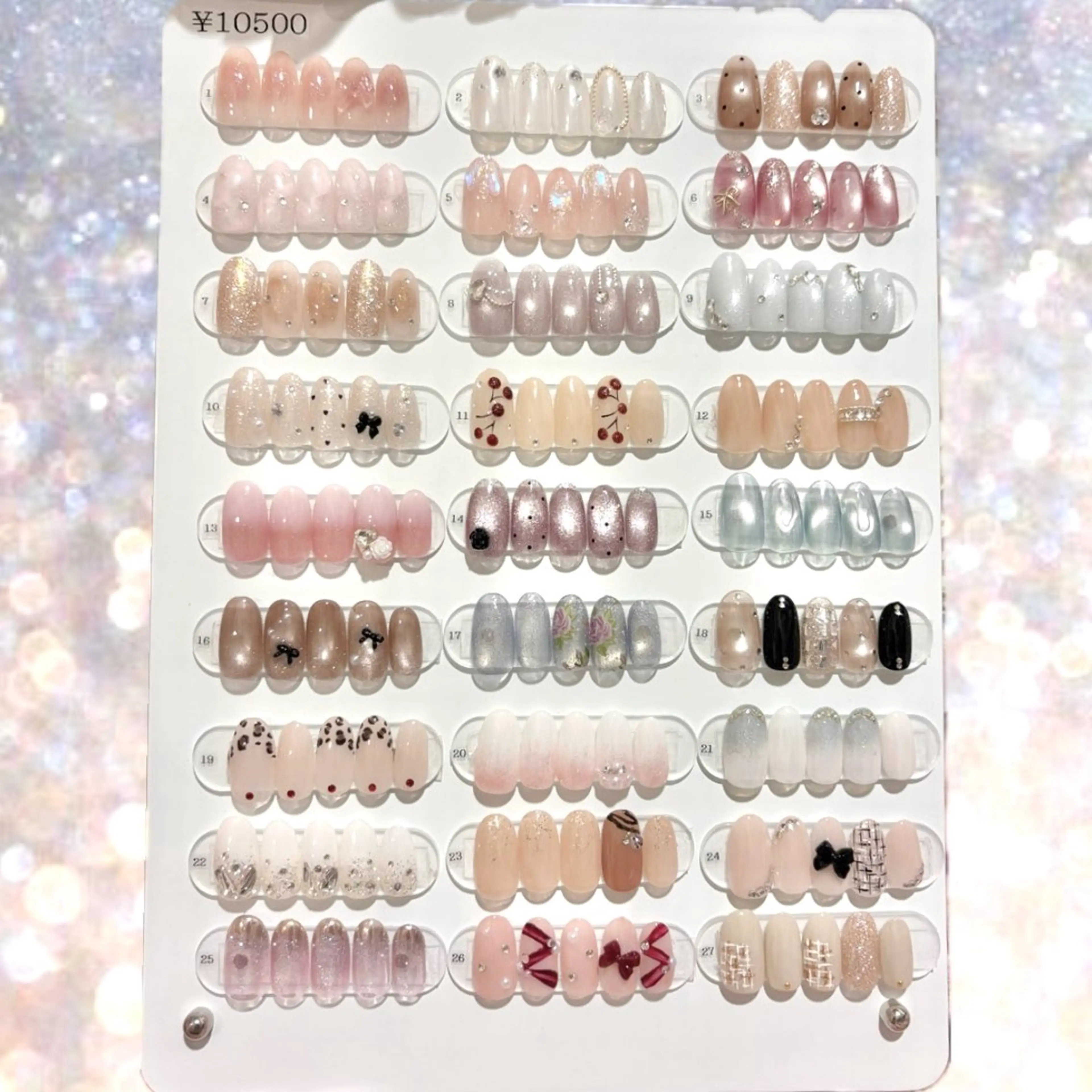 【人気No.3🥉】♡アート定額♡¥10500➡︎¥6300✨色変更🉑パラジェル＋¥500の写真