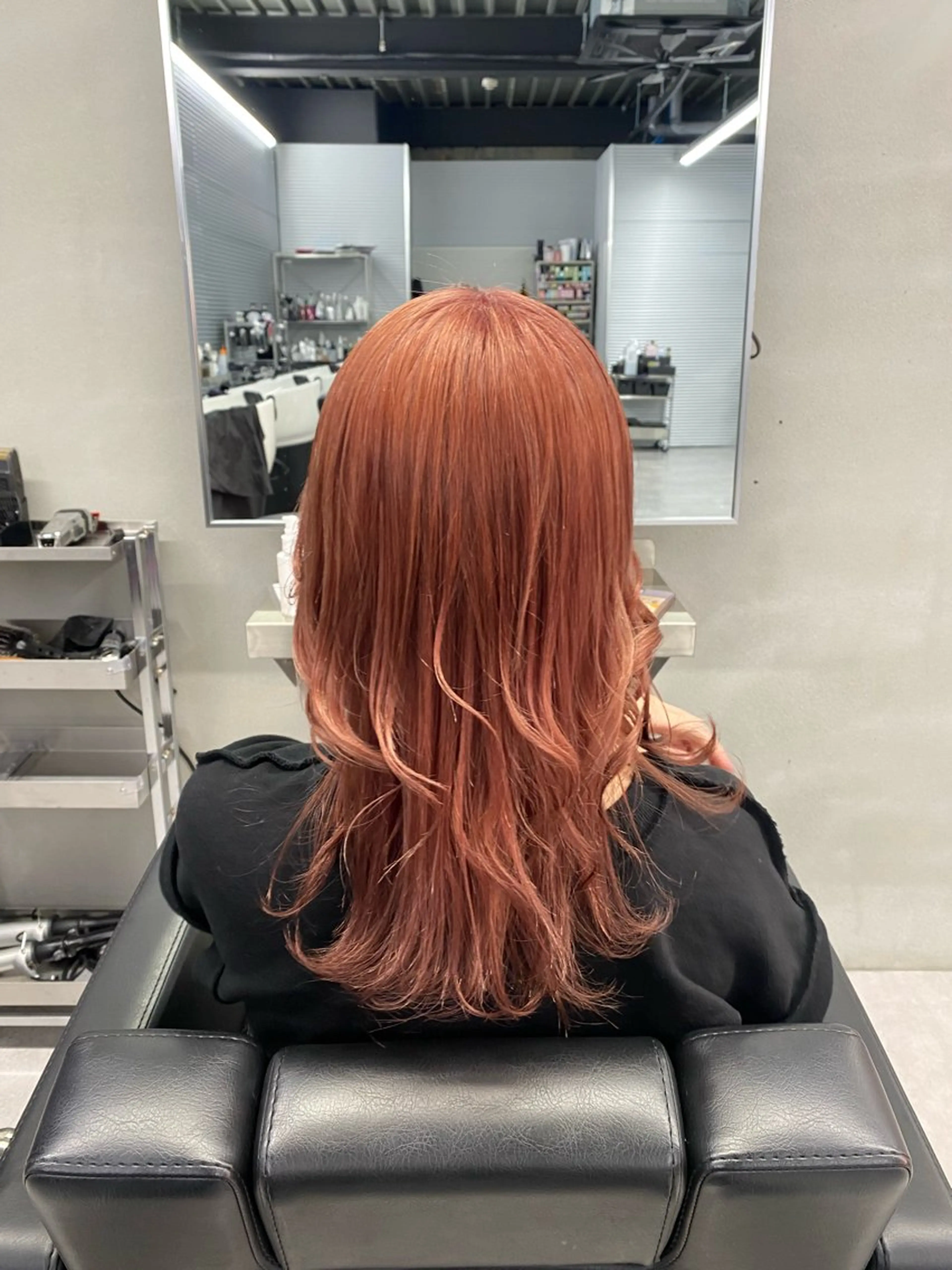 セミロング 艶髪/縮毛矯正 🫧辻野海羽のヘアスタイル