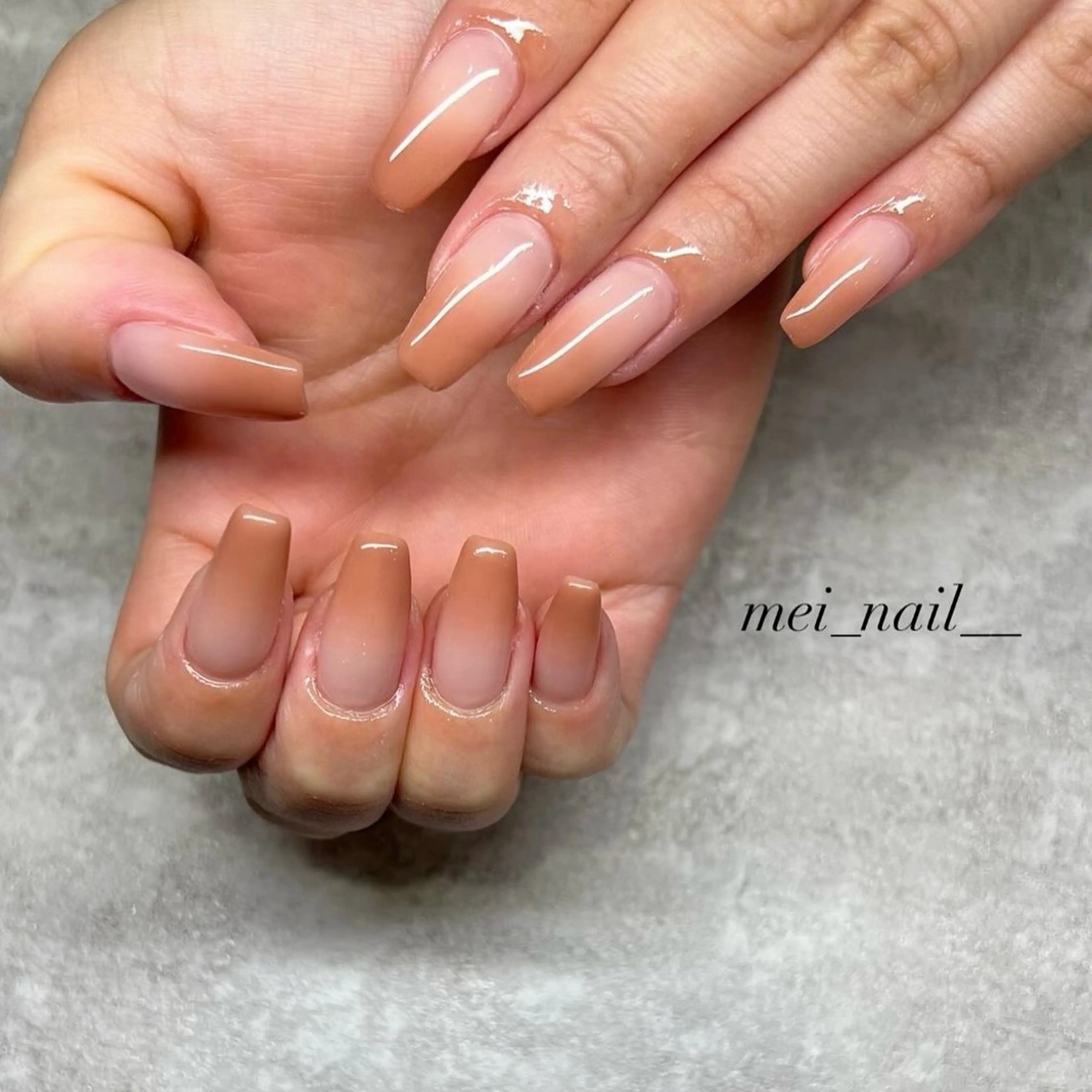 フレンチorカラーグラデーション💅〈オンのみ〉の写真
