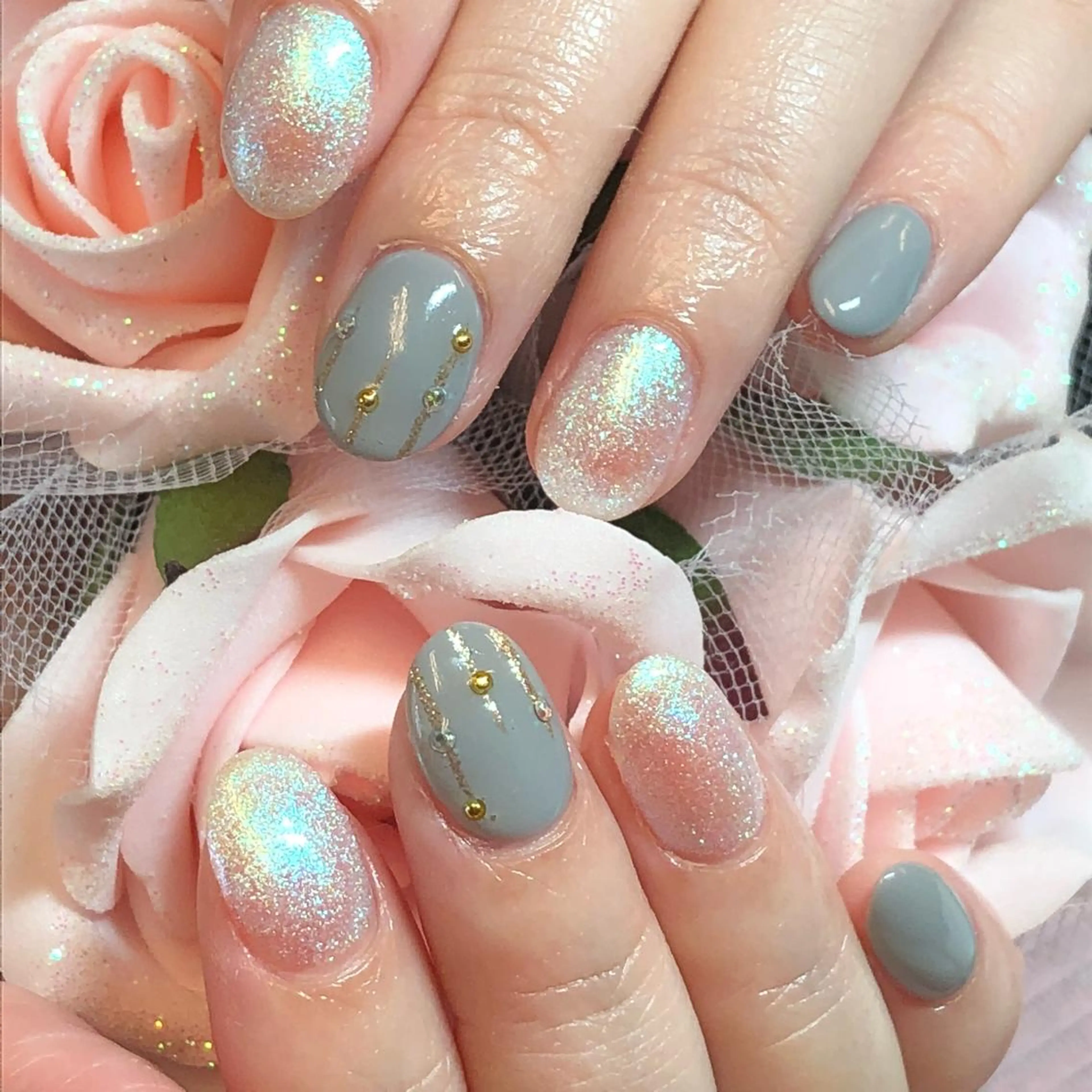ネイル オフィスネイル KIREIE NAILSのネイルデザイン