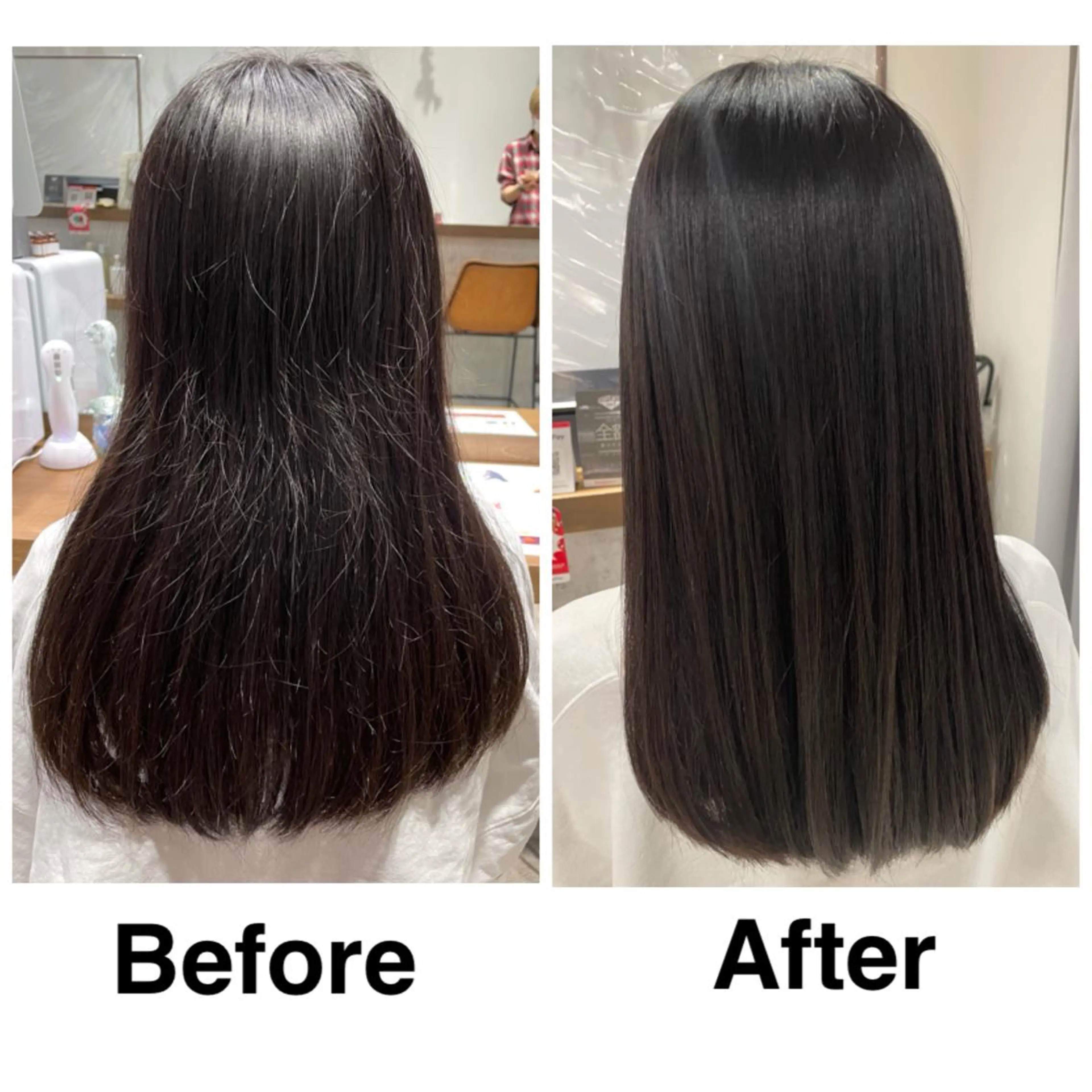 ロング 髪質改善 美容歴20年美髪特化 SerA代表森のその他イメージ