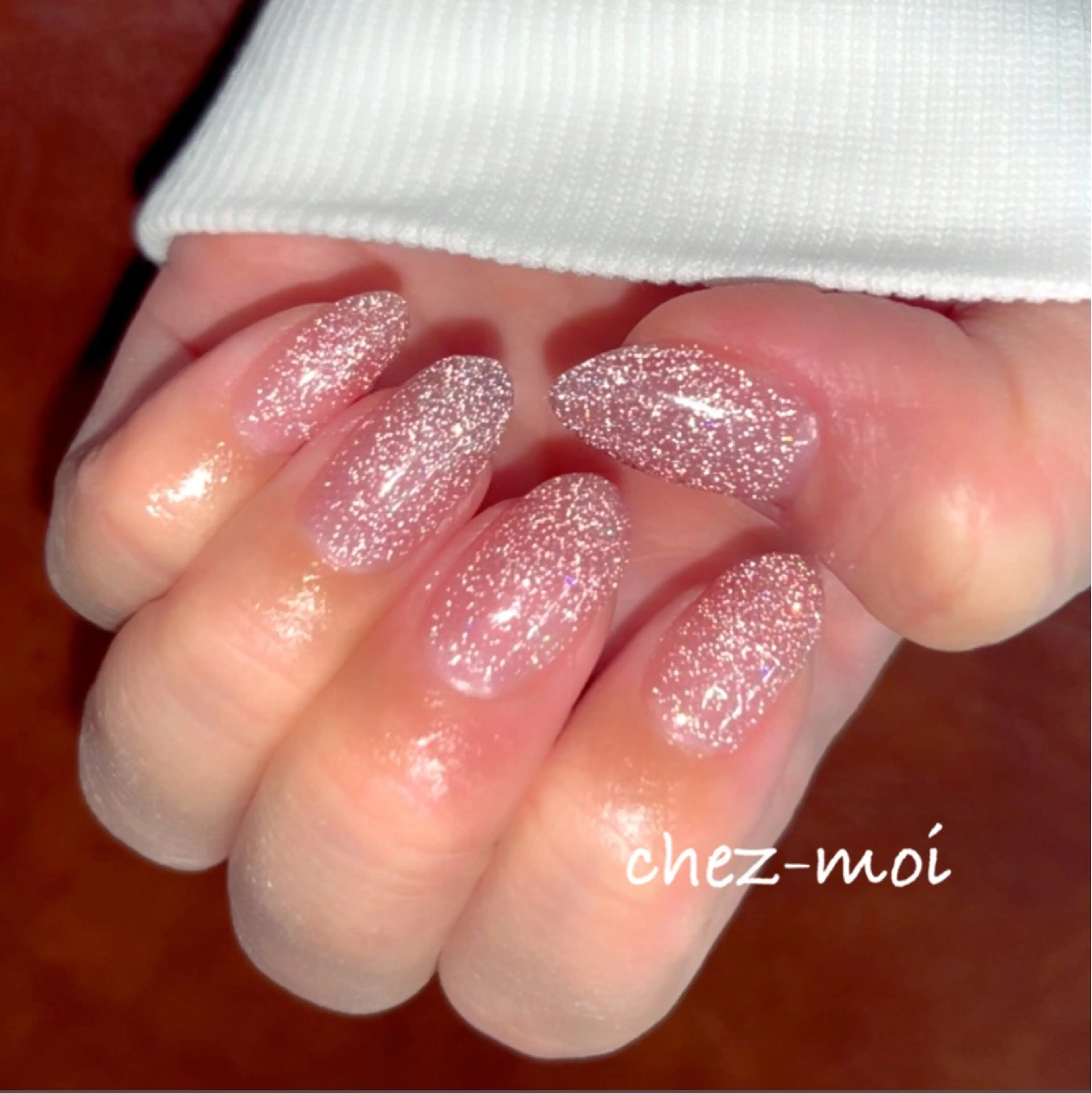 オフなし❌フラッシュネイルの写真