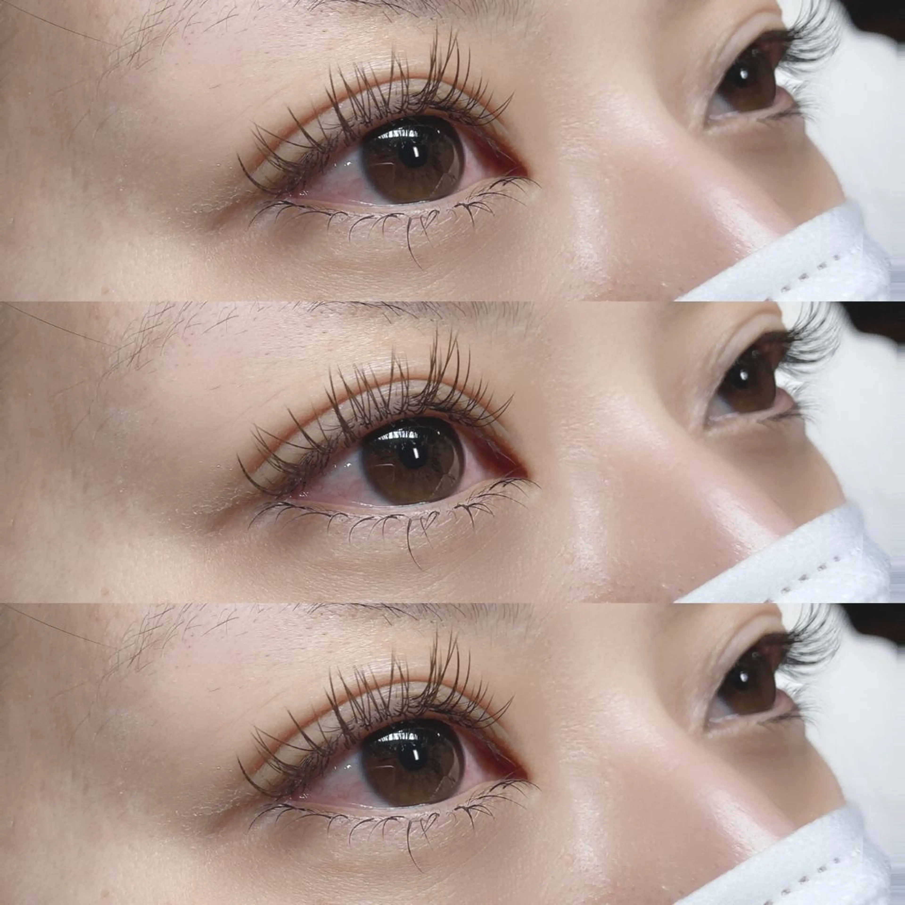 マツエク・マツパ フラットラッシュ 下まつげエクステ nabi所属・nabi 代官山/渋谷/恵比寿のマツエク・マツパデザイン