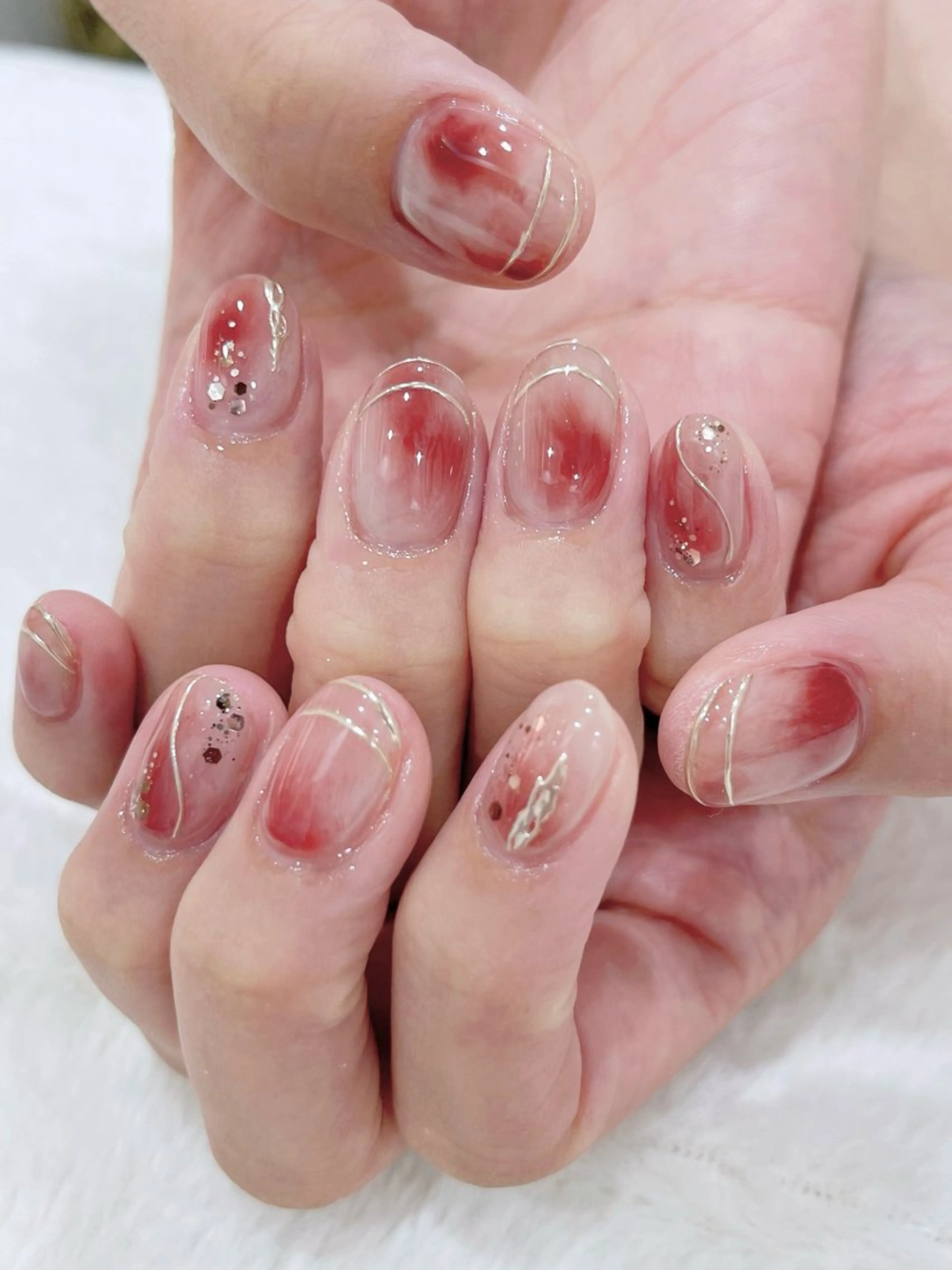 ネイル GLANDOLL MIKUのネイルデザイン