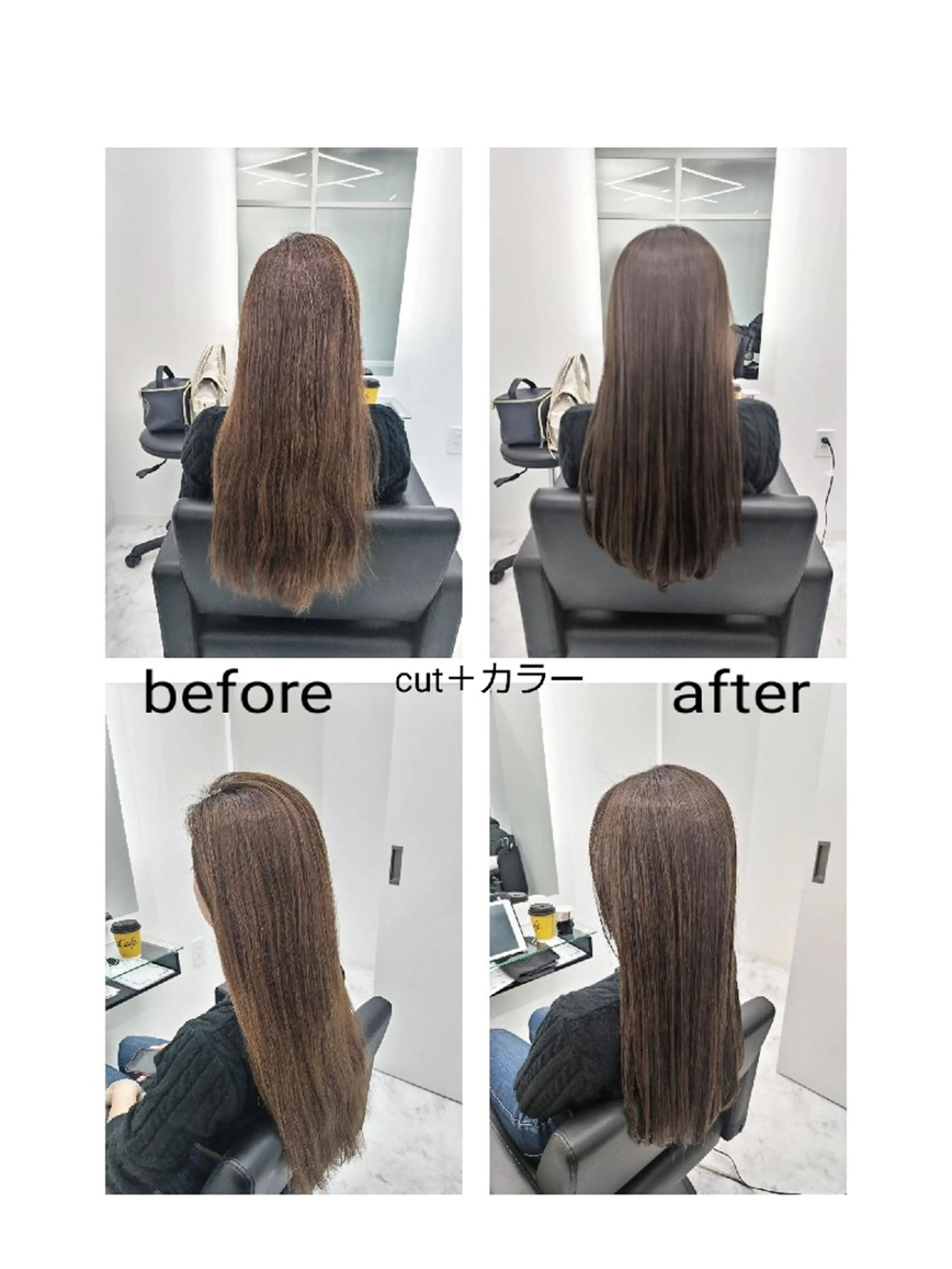 ロング カラー ベージュカラー ロング 🌌髪質改善特化🌌 美髪💎齋藤玲子のヘアスタイル