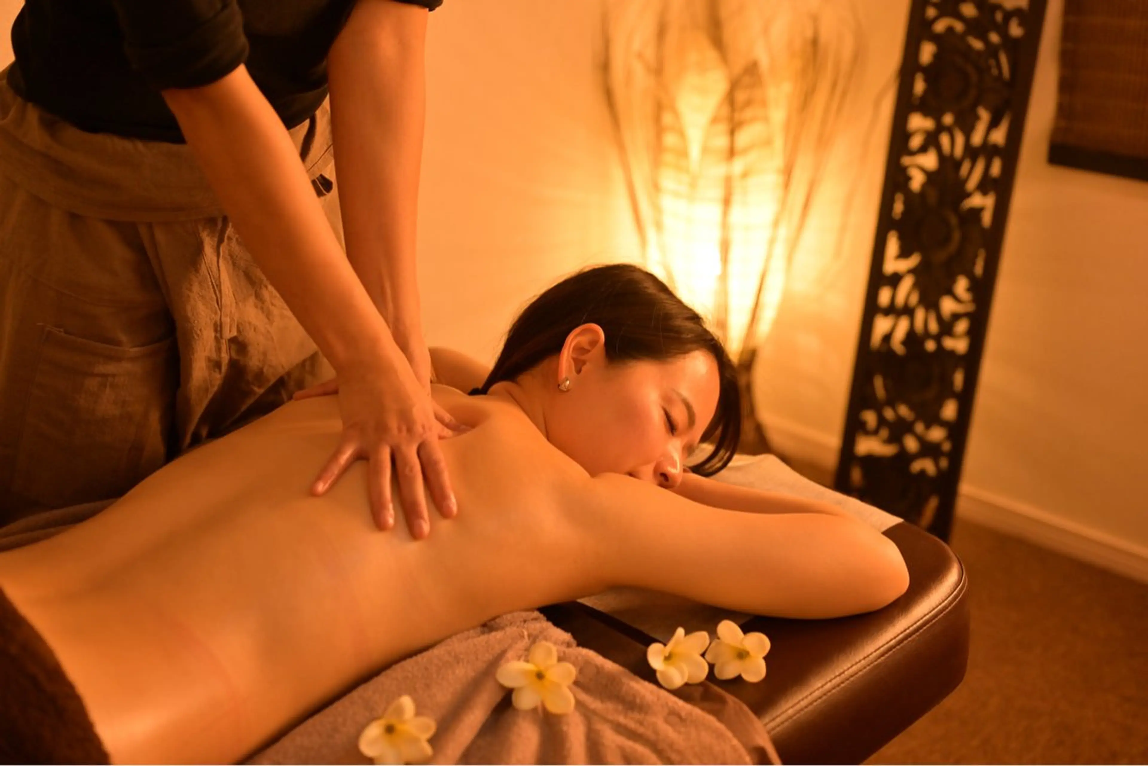 よもぎ蒸し40分×オイルリンパマッサージ60分の写真