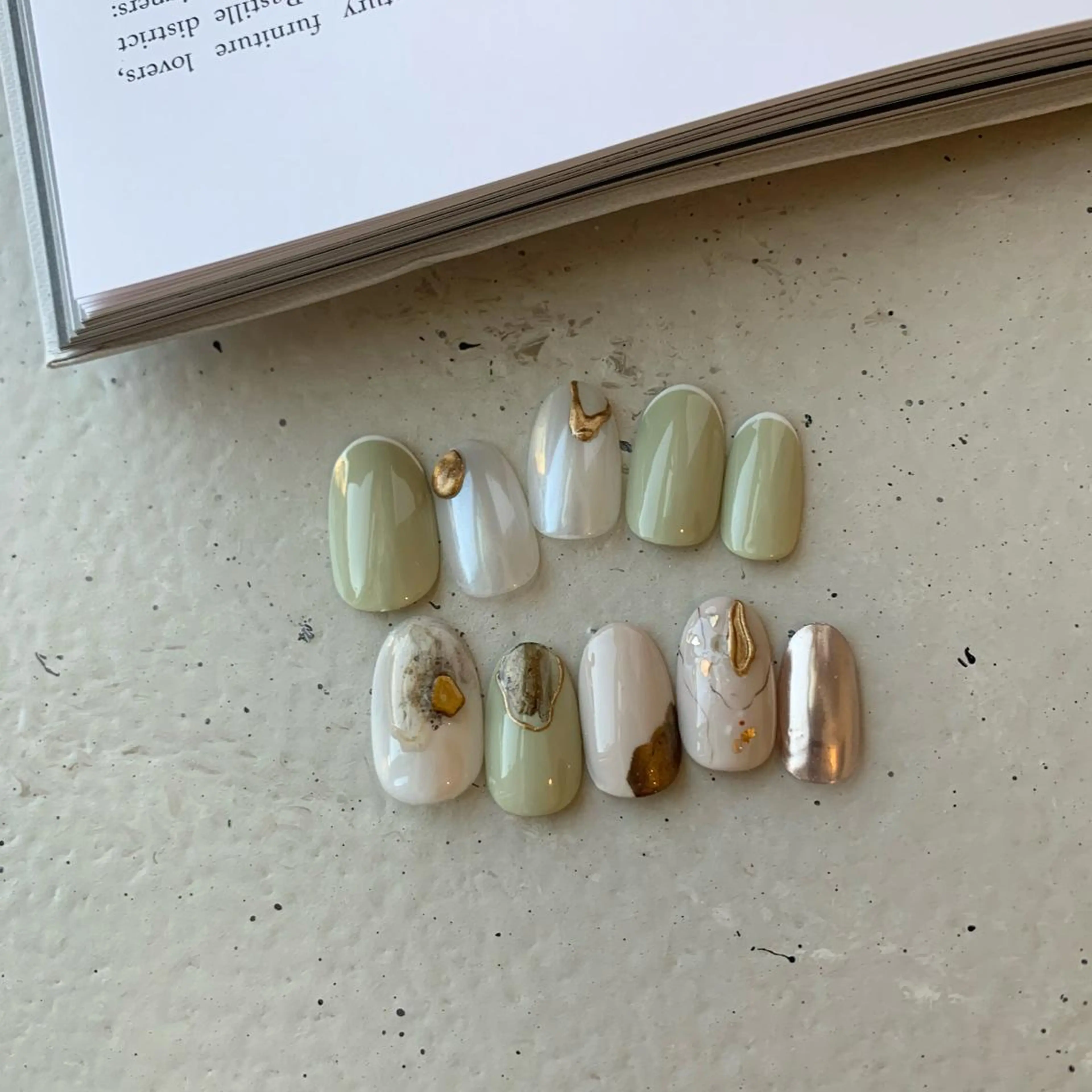 ネイル ＿i nails'のネイルデザイン