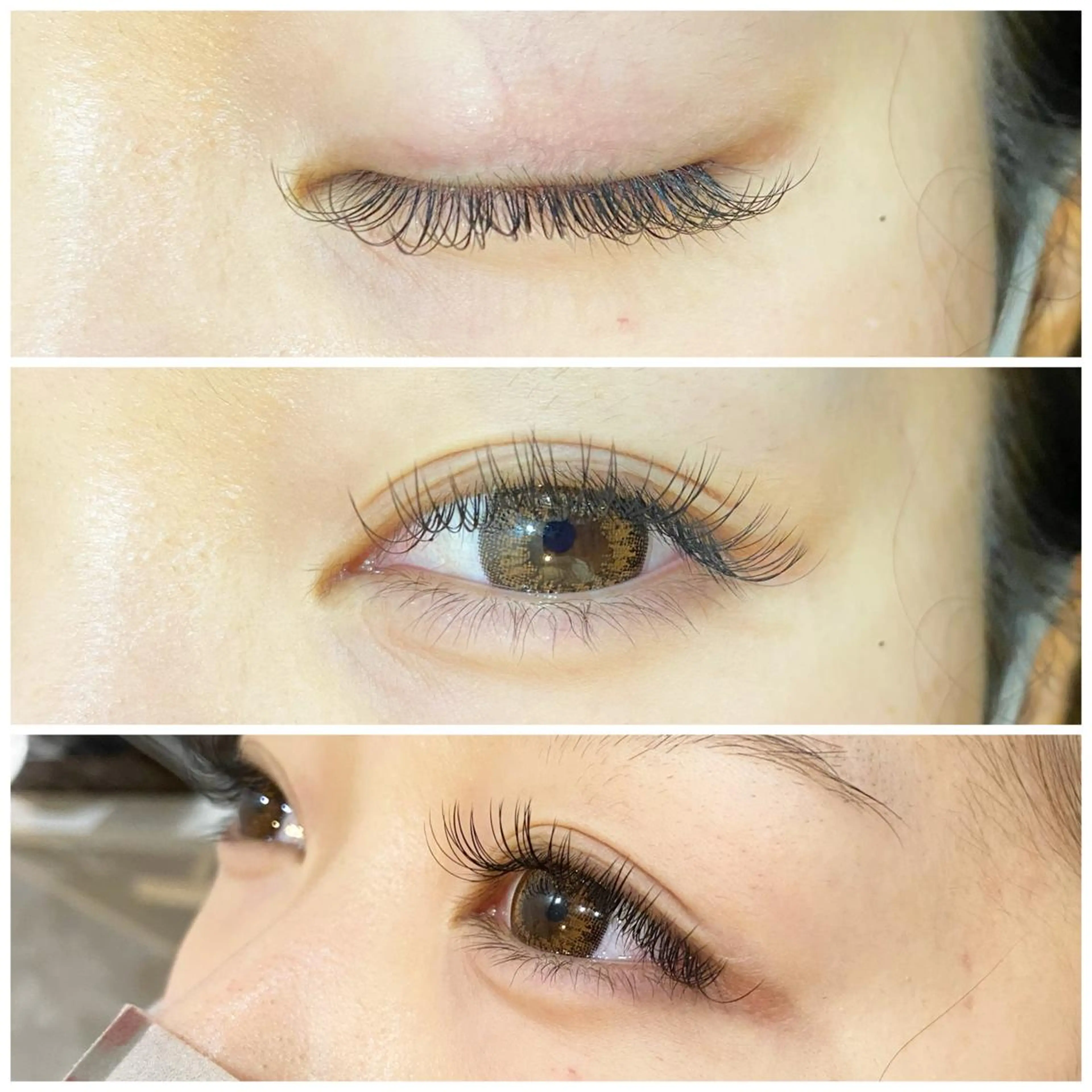 マツエク・マツパ 椿 優花のマツエク・マツパデザイン