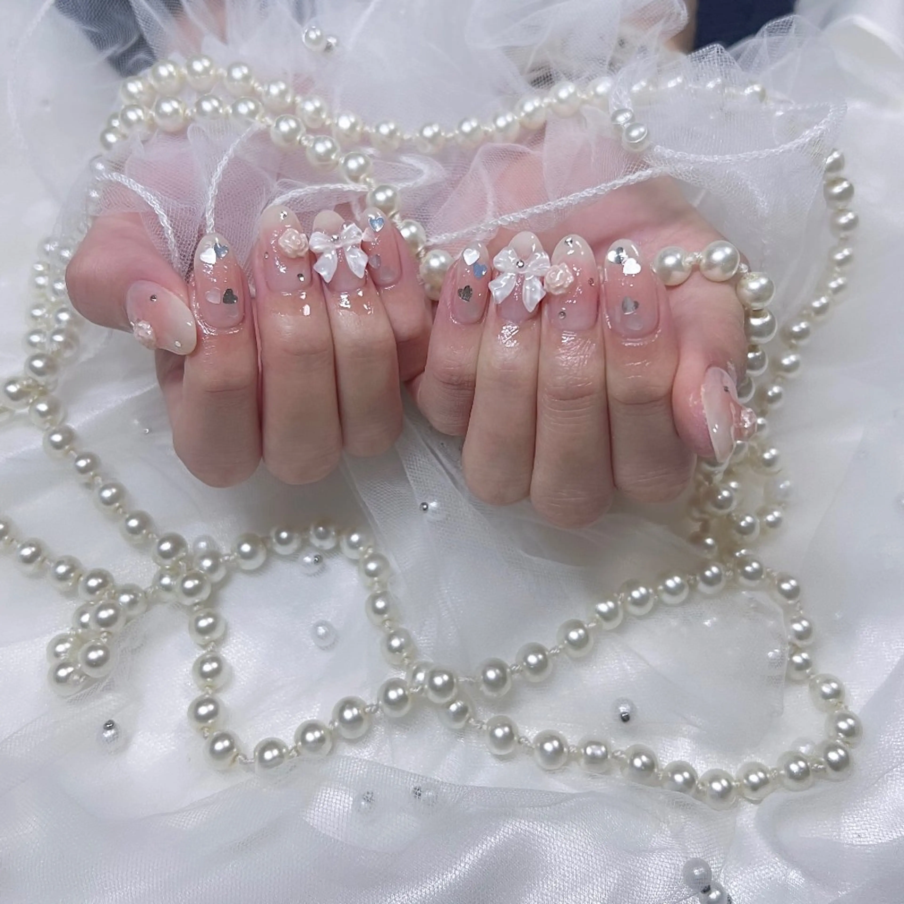 ネイル ハンドネイル Nail Salon Ćuu所属・Ćuu Nail kahoのネイルデザイン