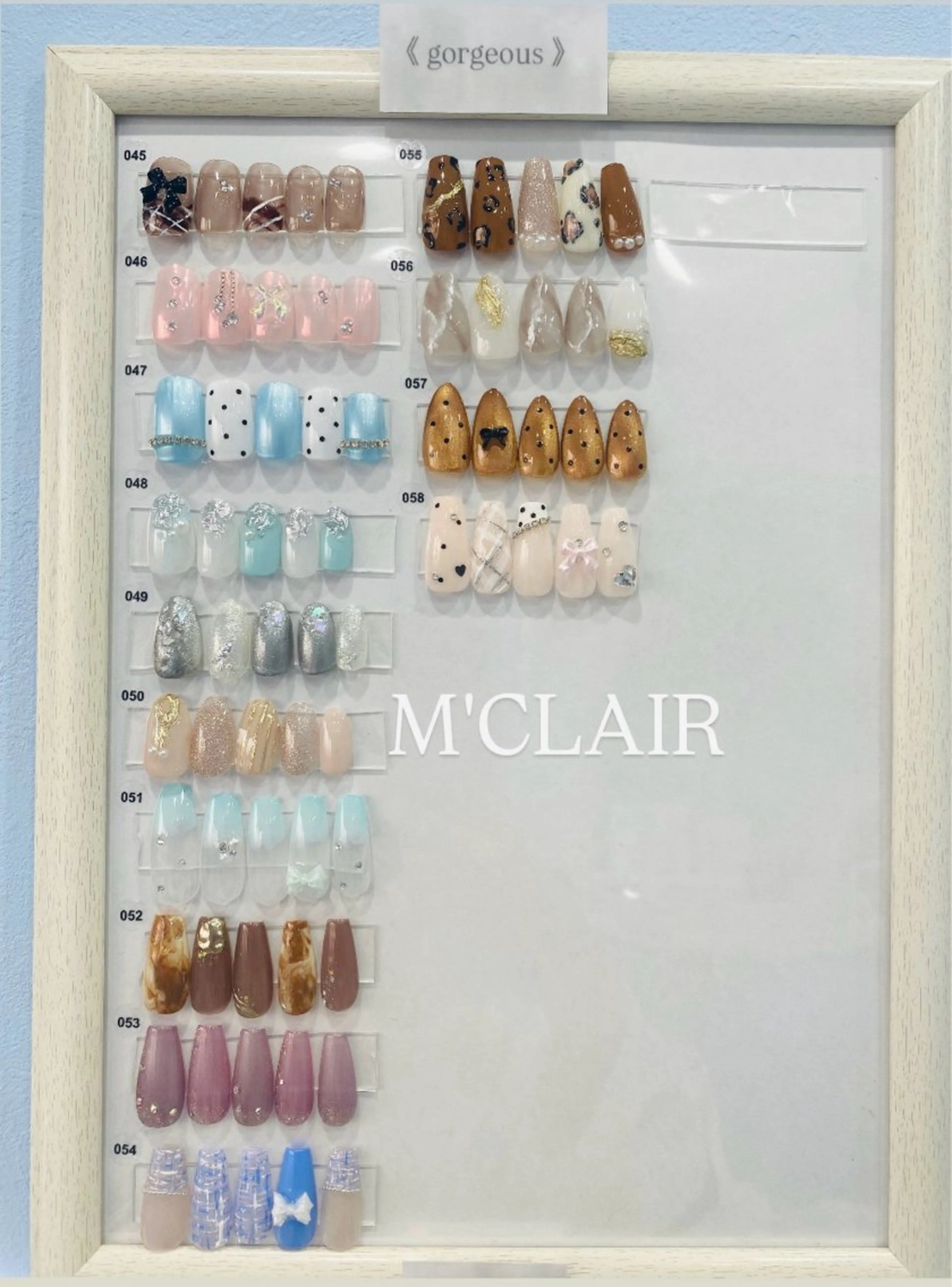 ネイル M'CLAIR所属・M'CLAIR makikoのネイルデザイン