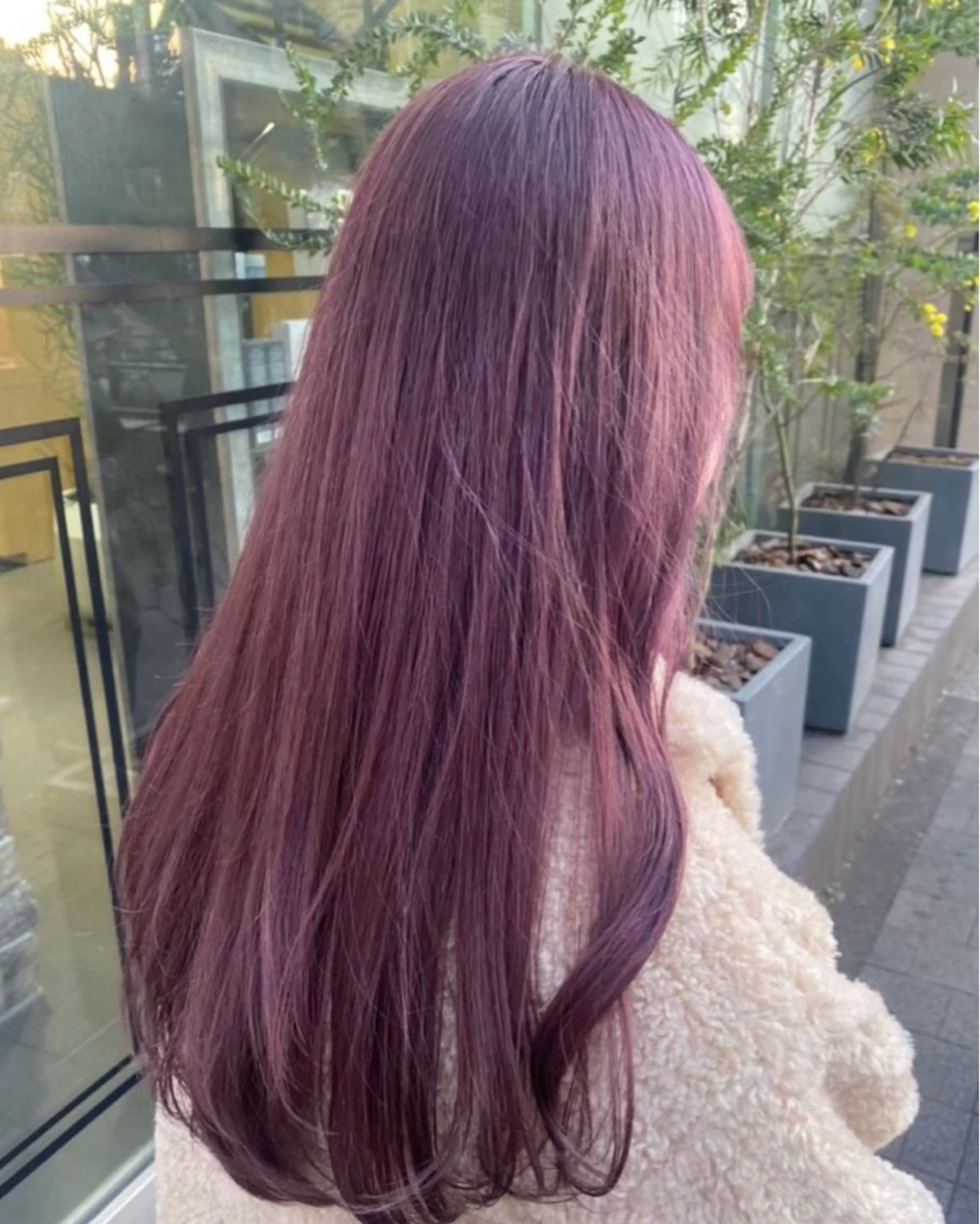 ロング カラー 新宿/パーマ🦋 メンズボブ/めいのヘアスタイル