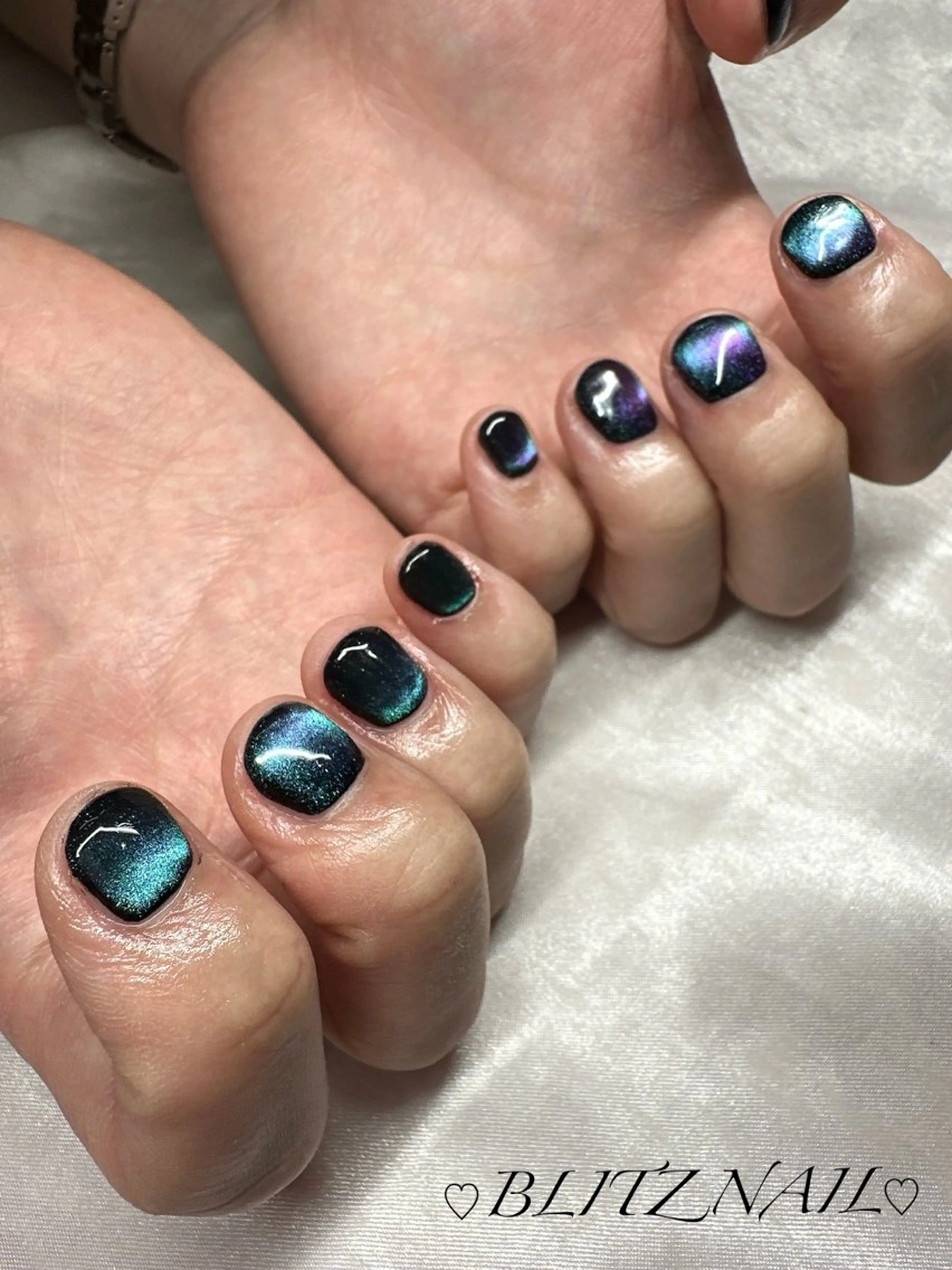 メンズ ネイル メンズネイル BLITZ Nail 岩田💅🏻✨のネイルデザイン