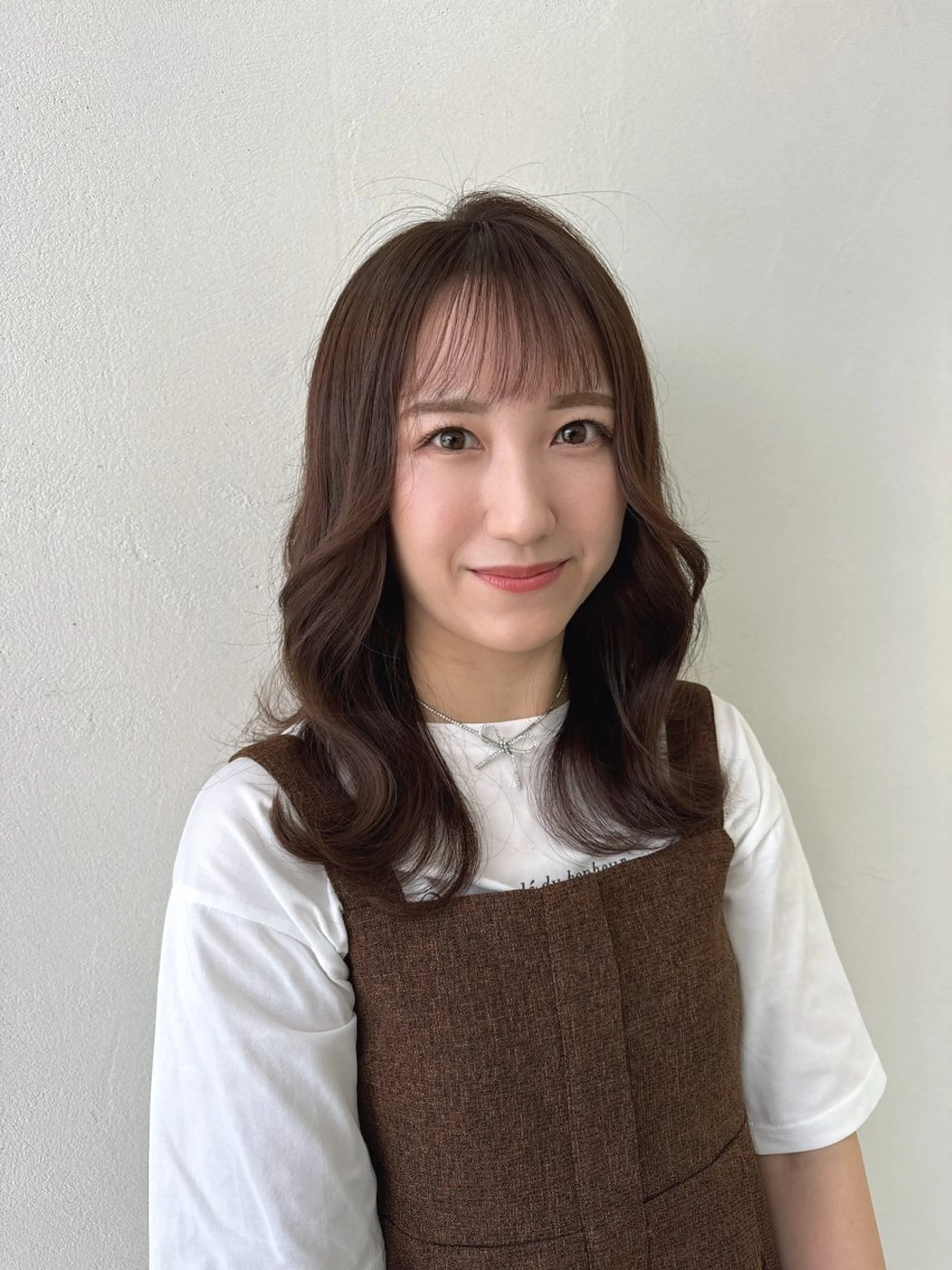 ⭐️人気No.2⭐️カット＋暖色カラー＋クイックトリートメント＋炭酸スパの写真