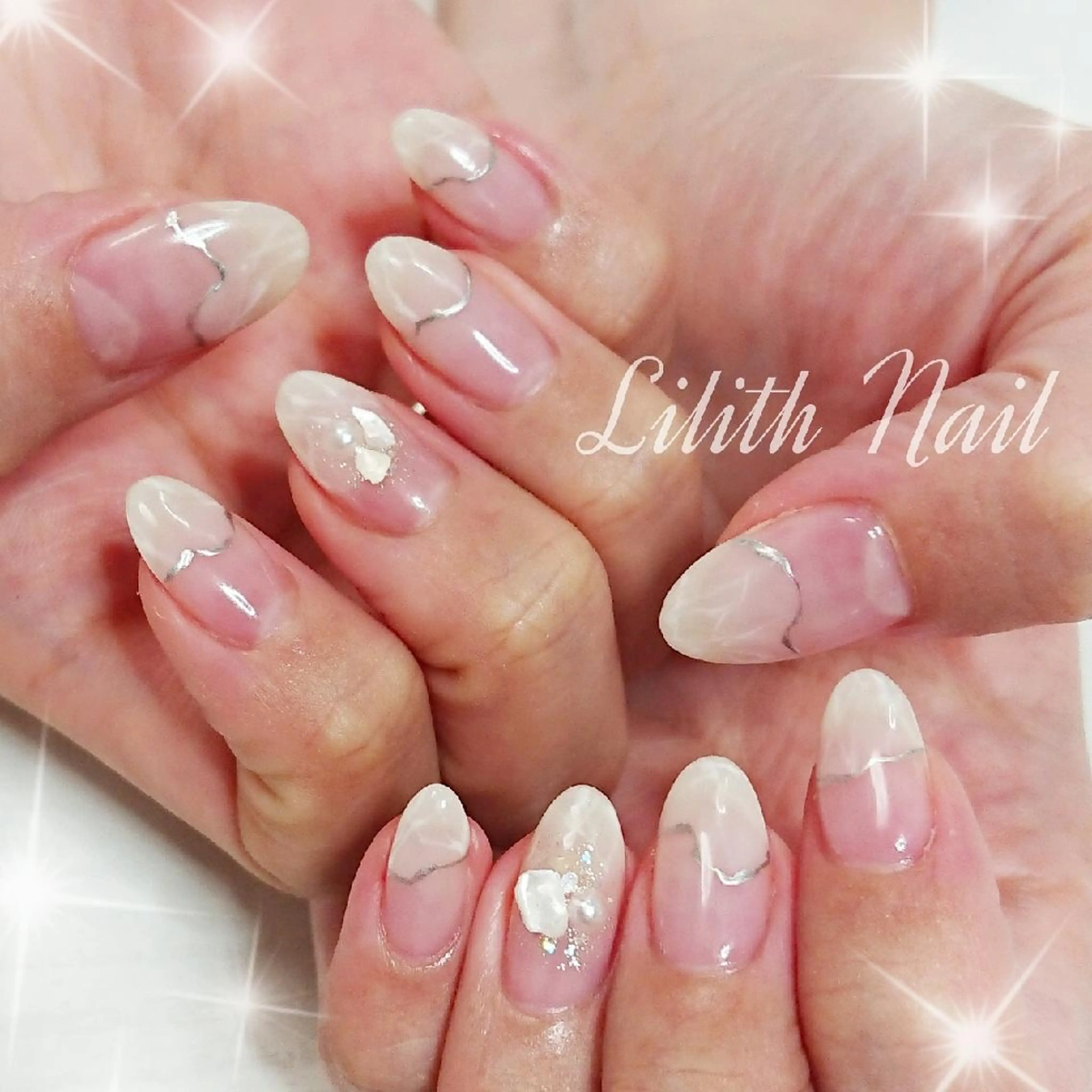 ネイル ハンドネイル Lilith Nailのネイルデザイン