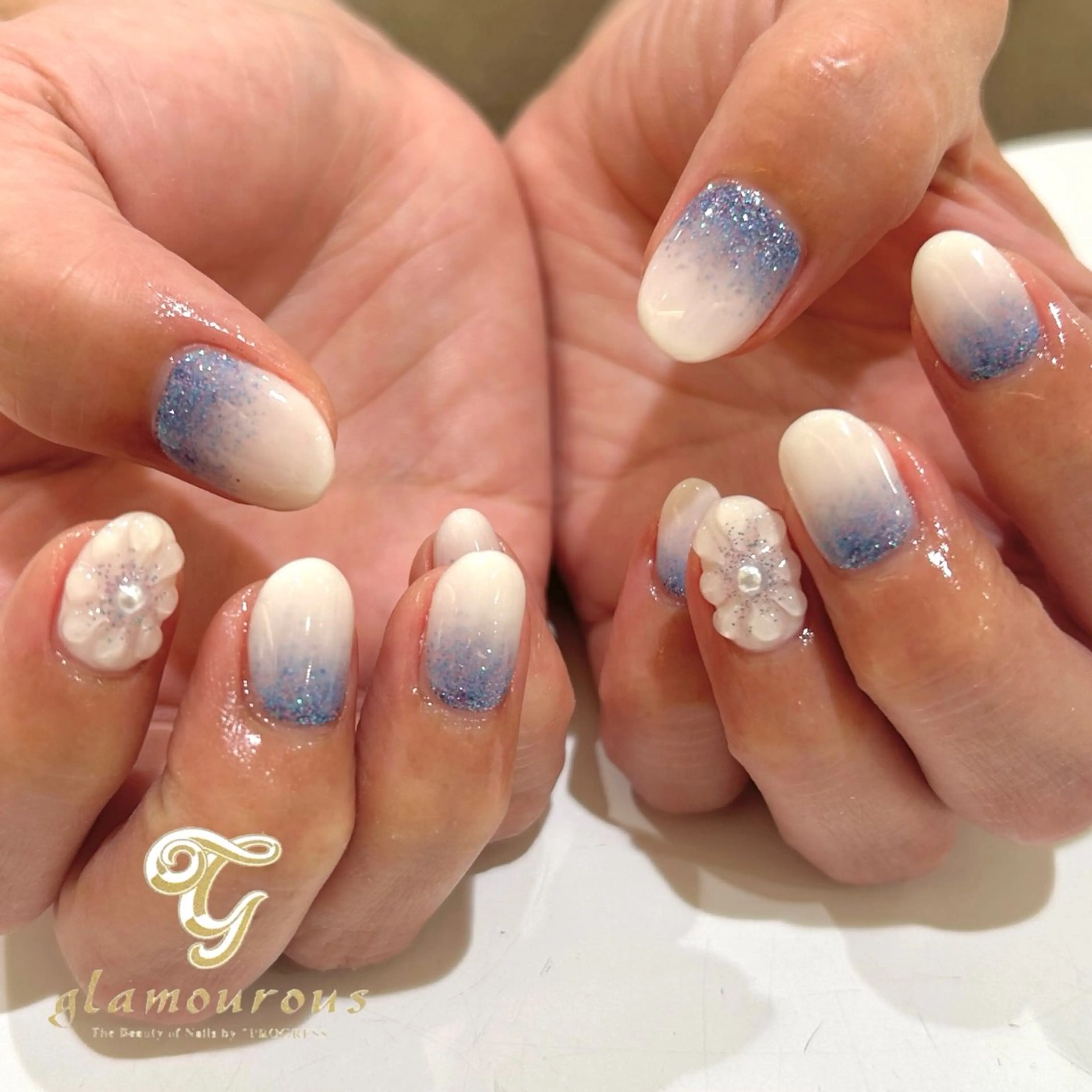 ネイル ハンドネイル 野島 千夏のネイルデザイン