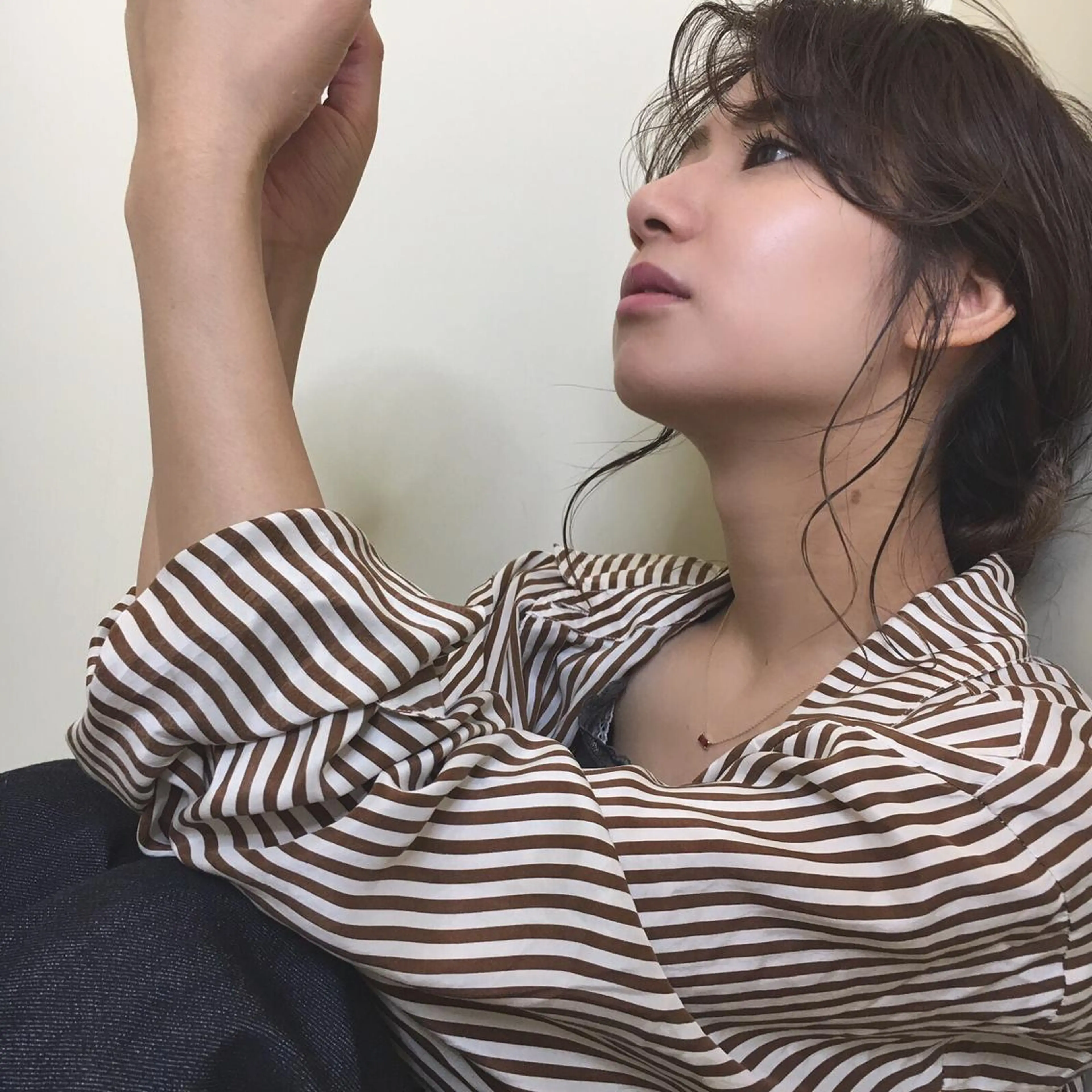 ミディアム ヘアアレンジ 結婚式・ブライダル 上川 美幸のヘアスタイル