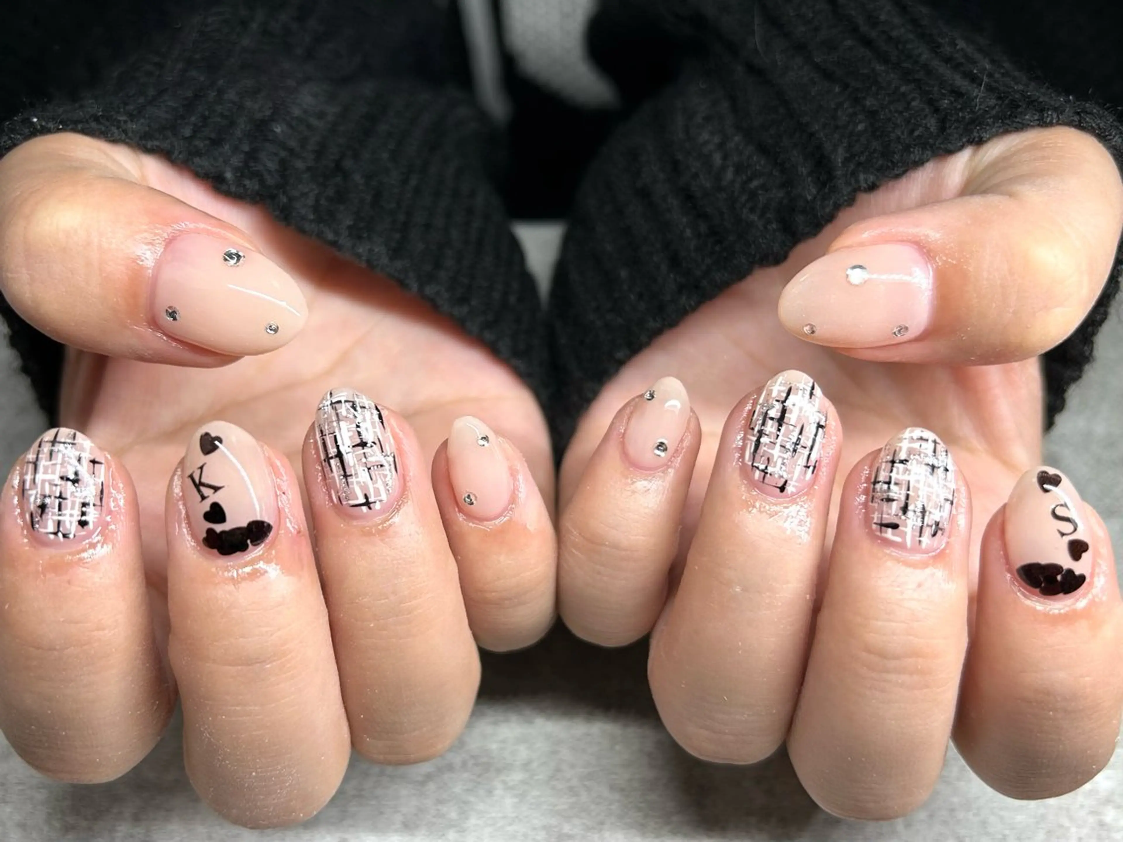 ネイル ハンドネイル MiiTow nailのネイルデザイン