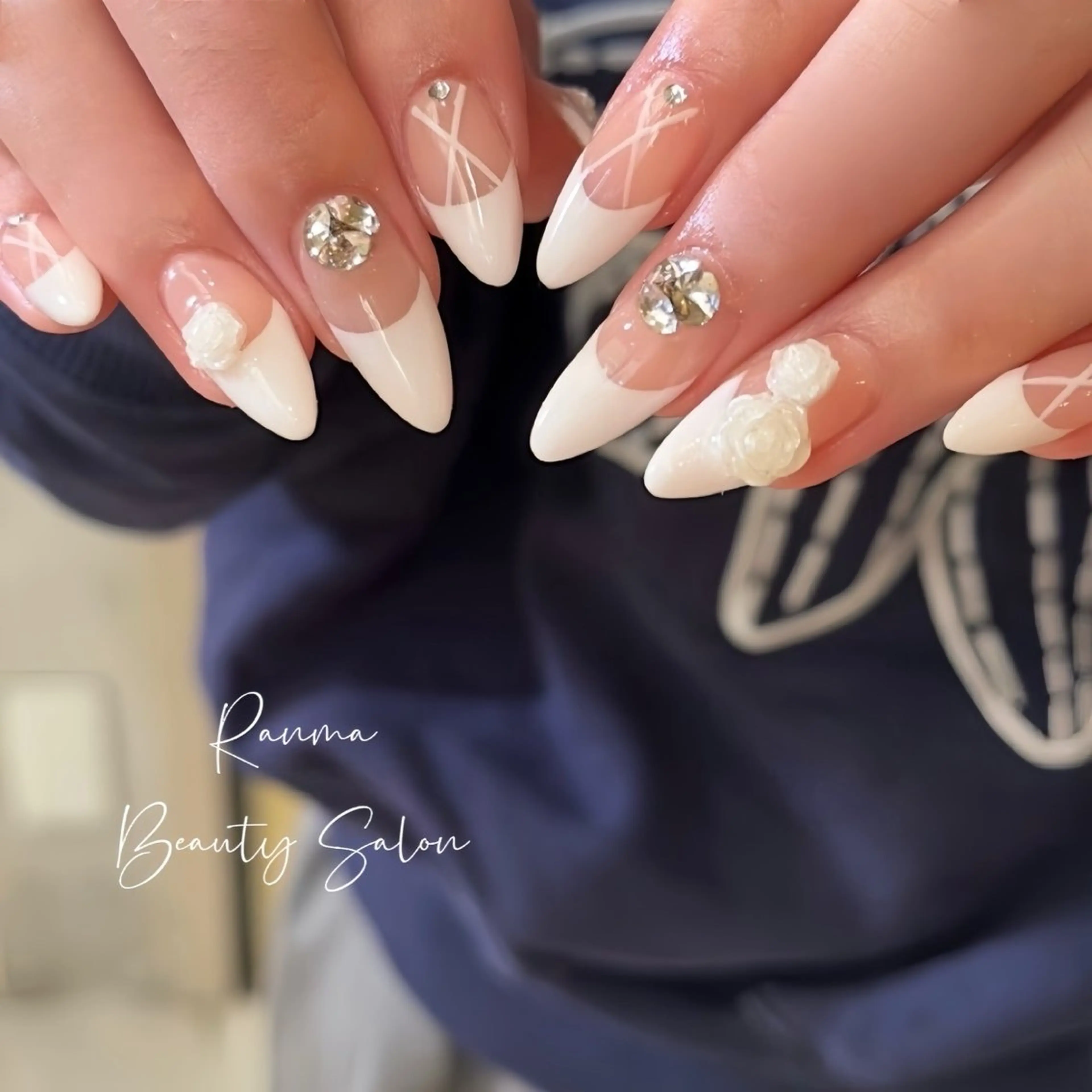 ネイル らんまnail &Pearlセルフホワイトニング所属・Ranma beautyのネイルデザイン