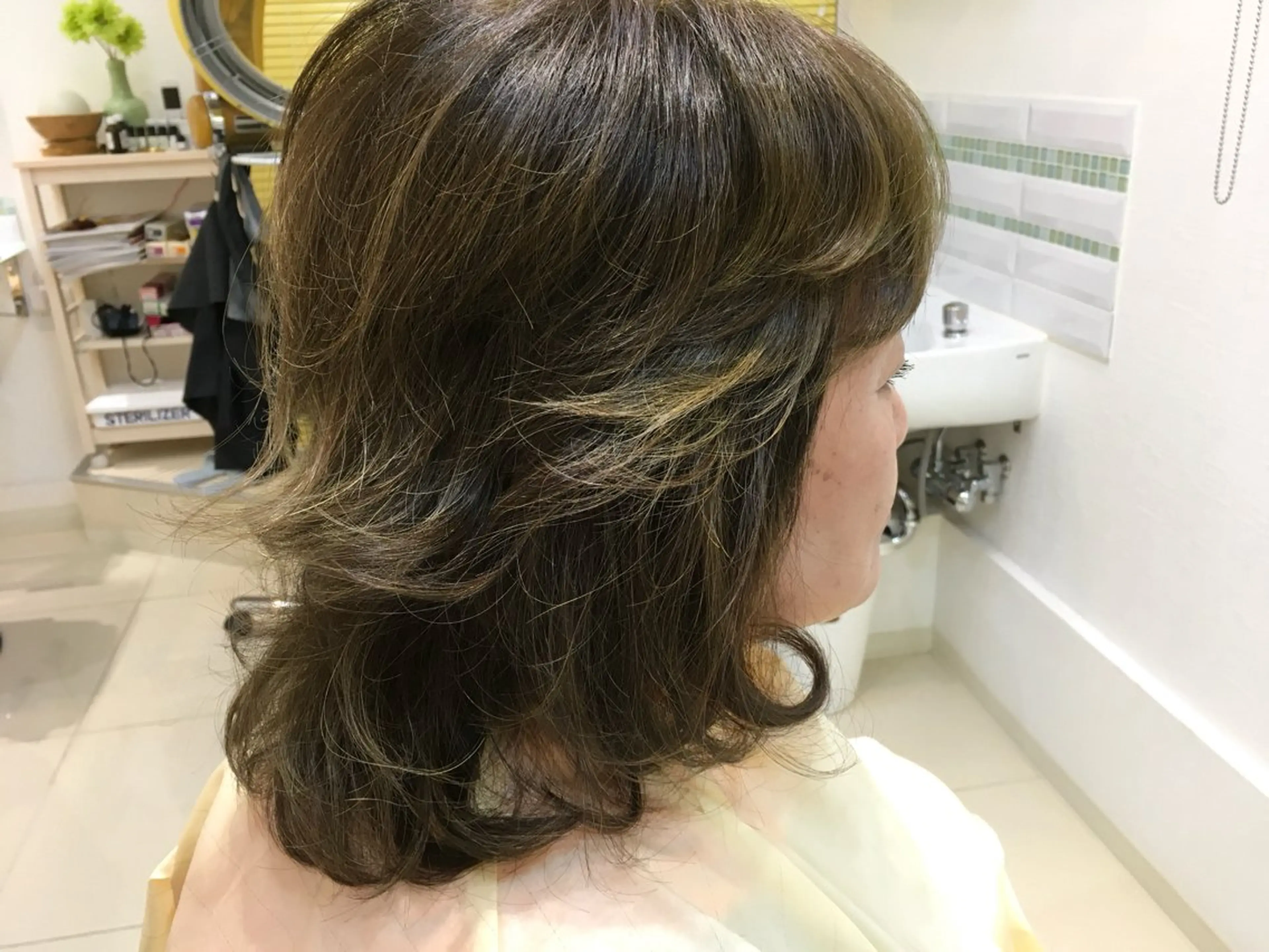 エネルギーヒーリングセッションヘアカラー(白髪染)コース(お支払いは現金です)の写真