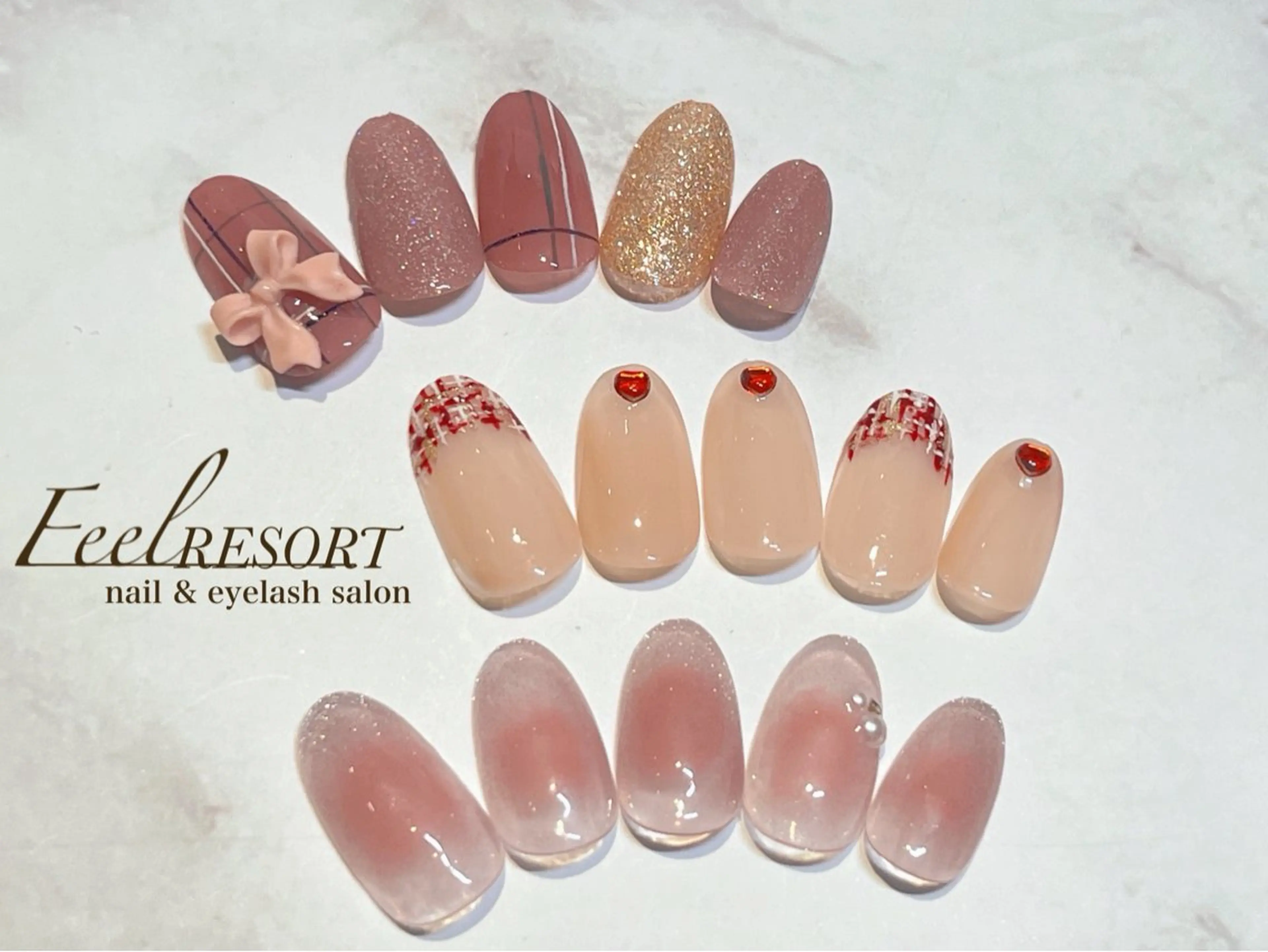 ネイル アートネイル ジェルネイル パラジェル ハンドネイル Lien（リアン） 銀座駅6分のネイルデザイン