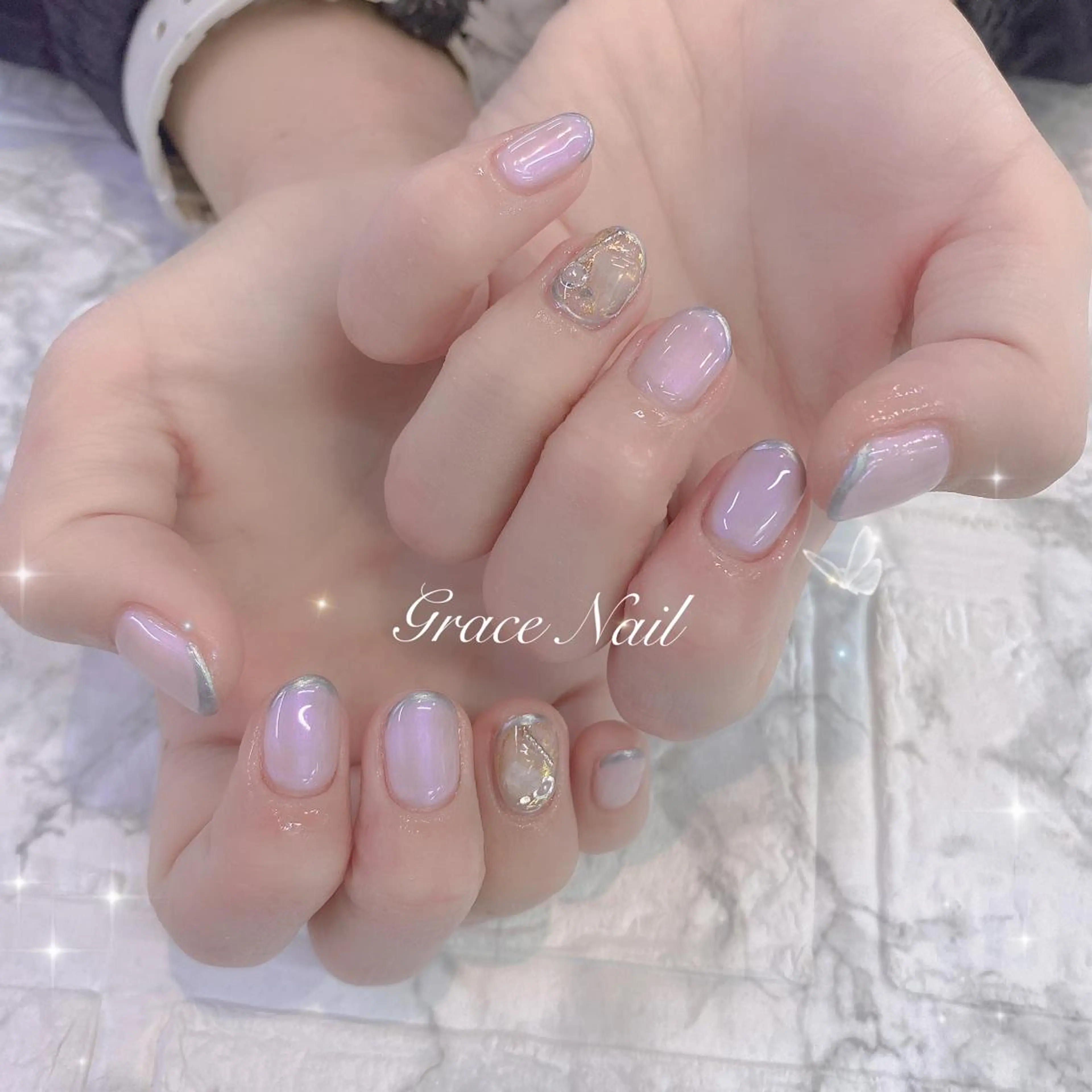 ネイル ☆*｡Grace Nail｡*☆のネイルデザイン