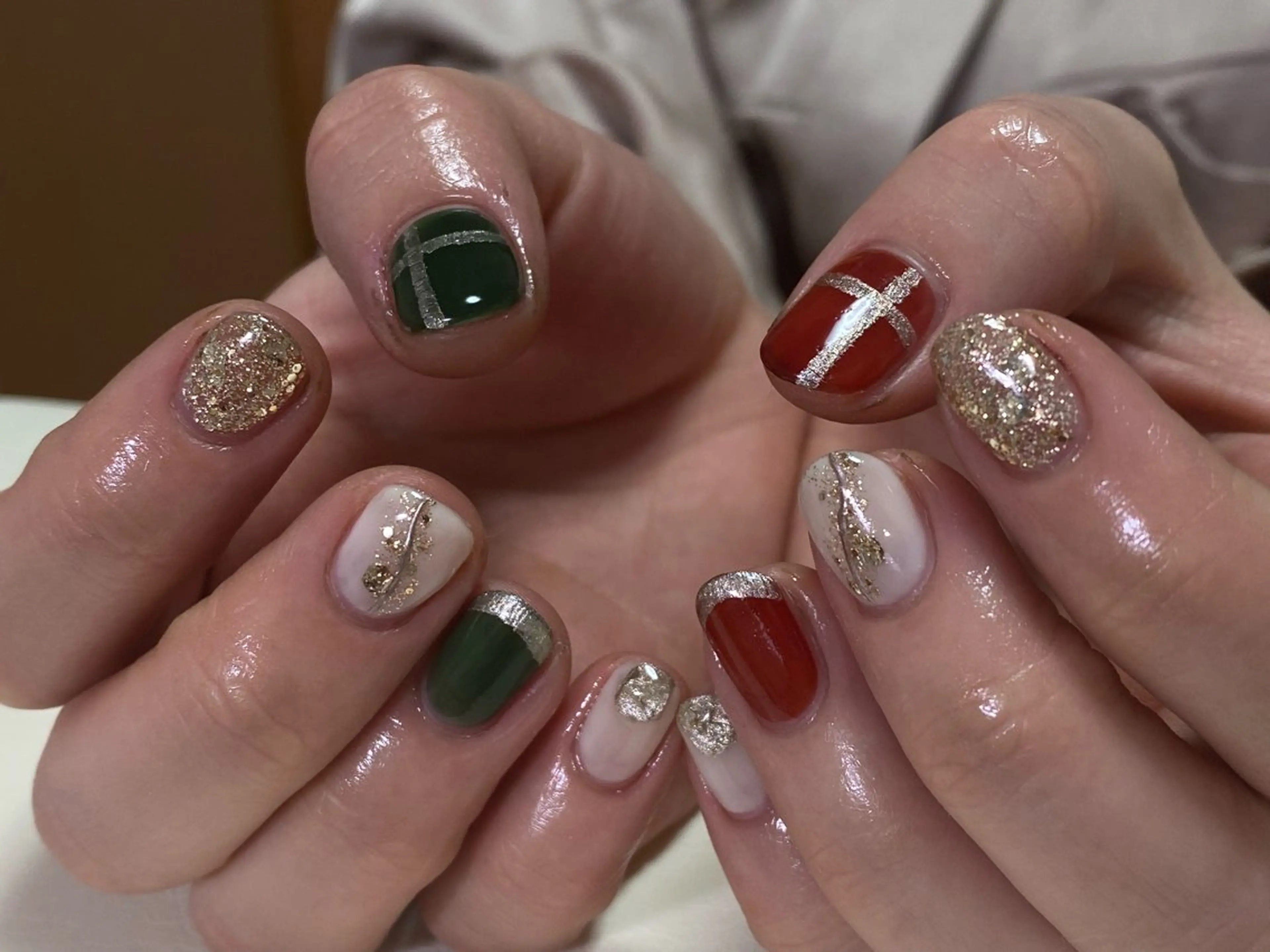 ネイル ハンドネイル atelier moamのネイルデザイン